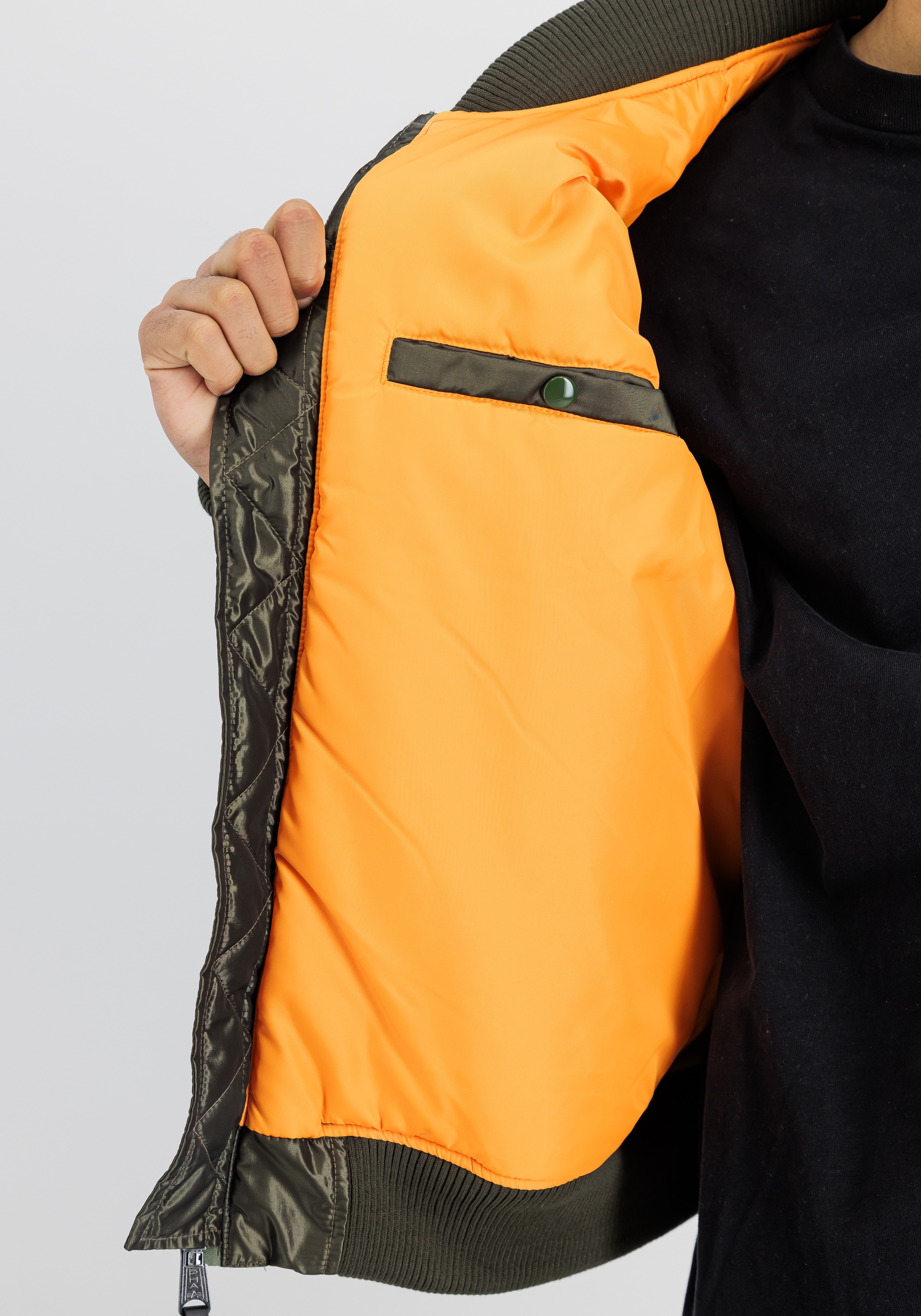 Alpha Industries Bomberjacke »MA-1 VF Iridium«