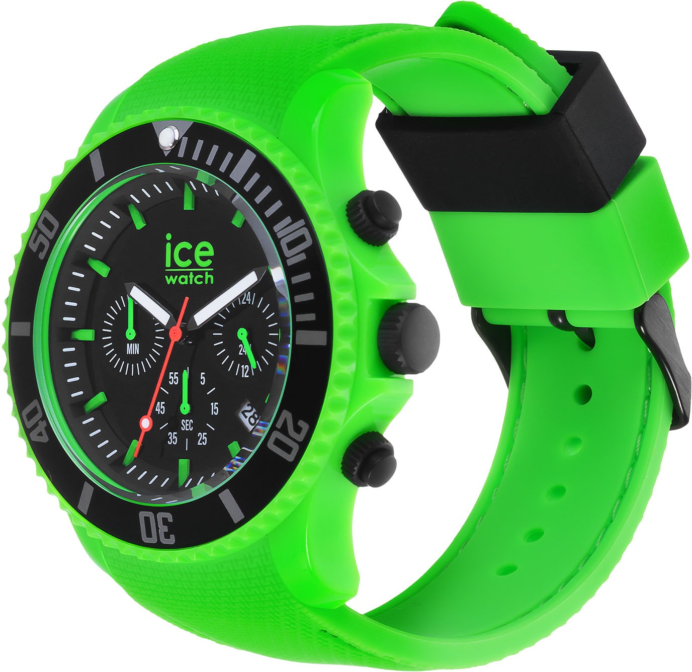 ice-watch Chronograph - kaufen BAUR green »ICE - Large 019839« | CH, - chrono Neon