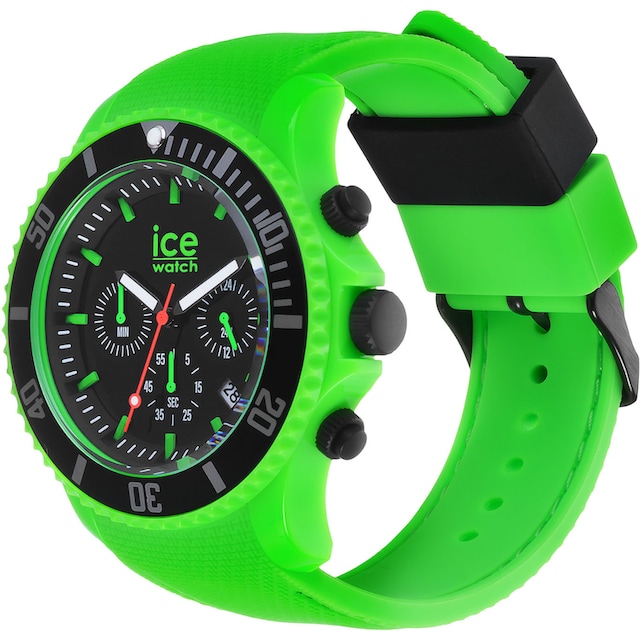 ice-watch Chronograph »ICE chrono - Neon green - Large - CH, 019839« kaufen  | BAUR