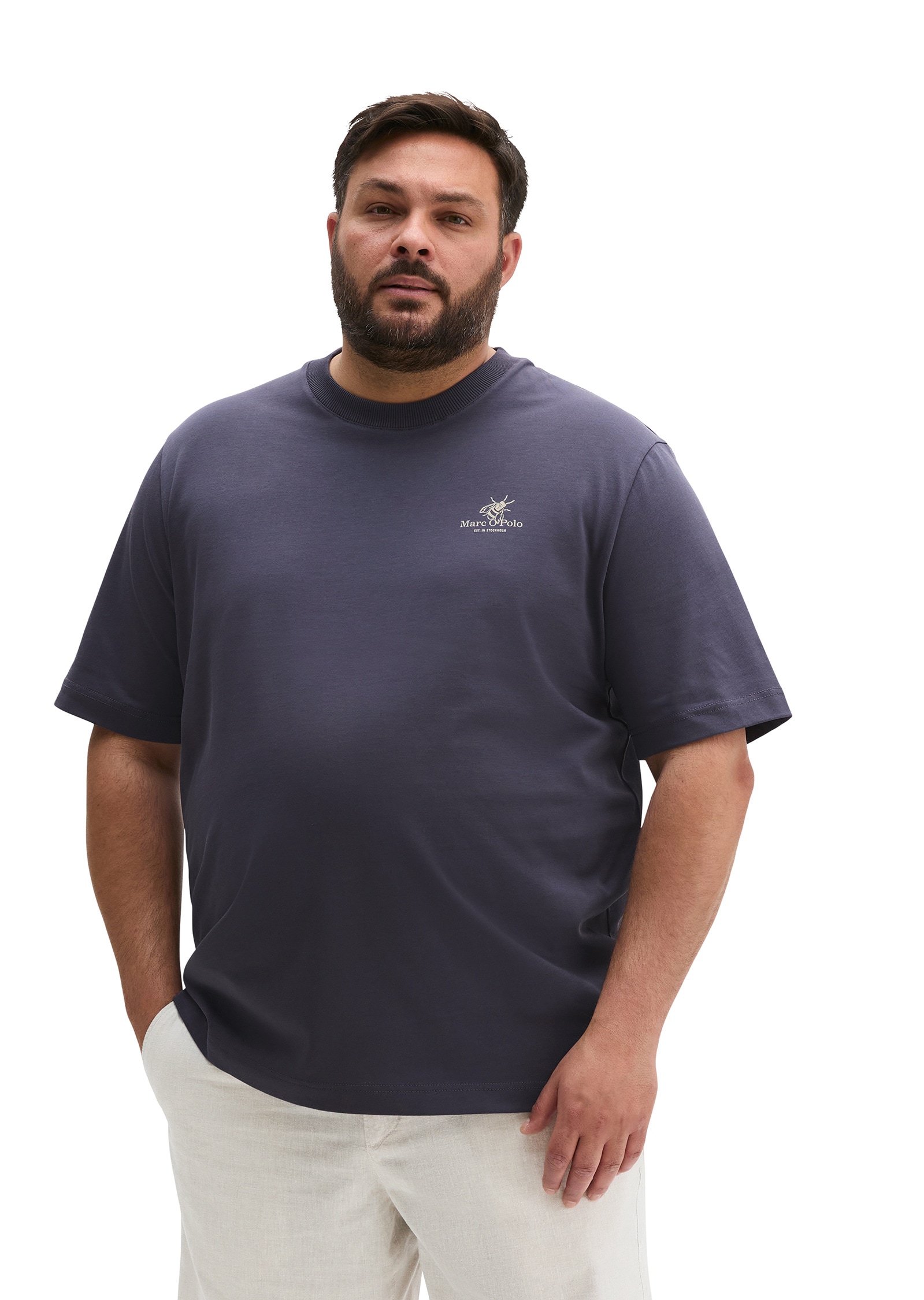 Marc OPolo T-Shirt "mit Rückenprint"