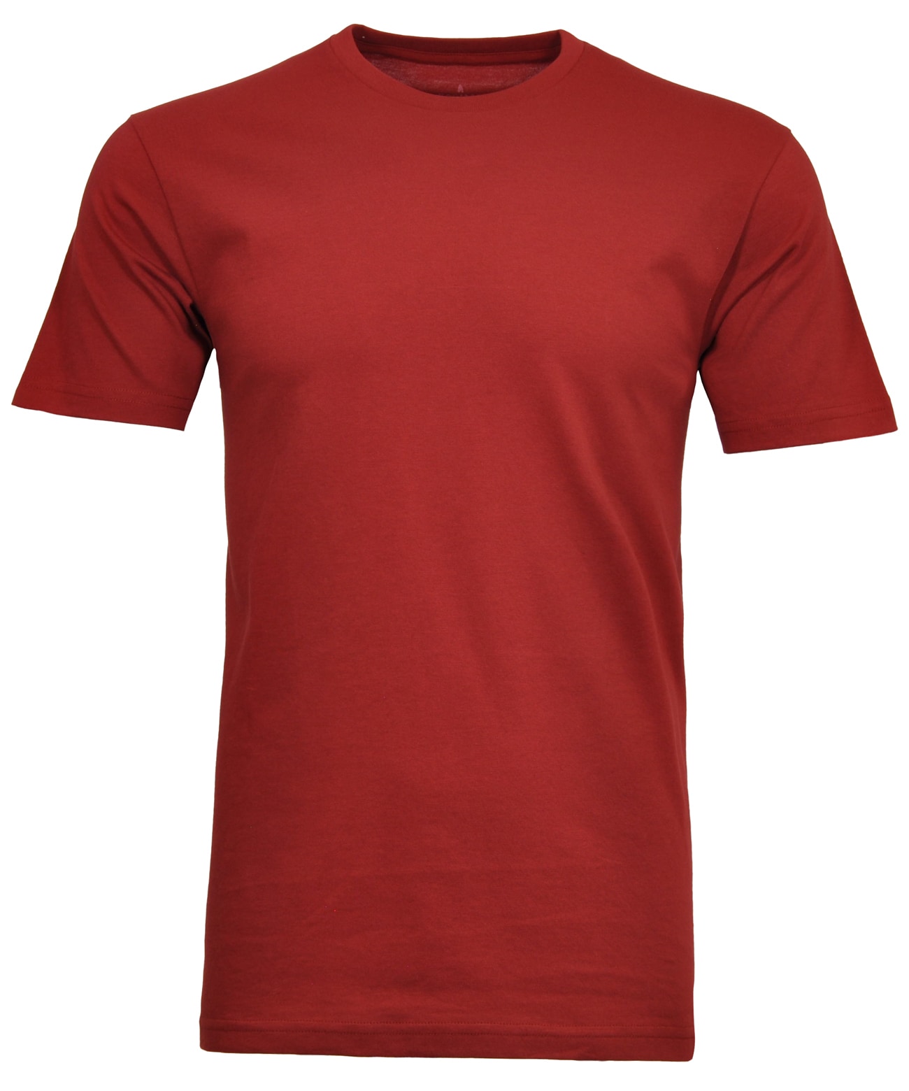 RAGMAN Longshirt Bordeaux Red Cotton Size 5XT
