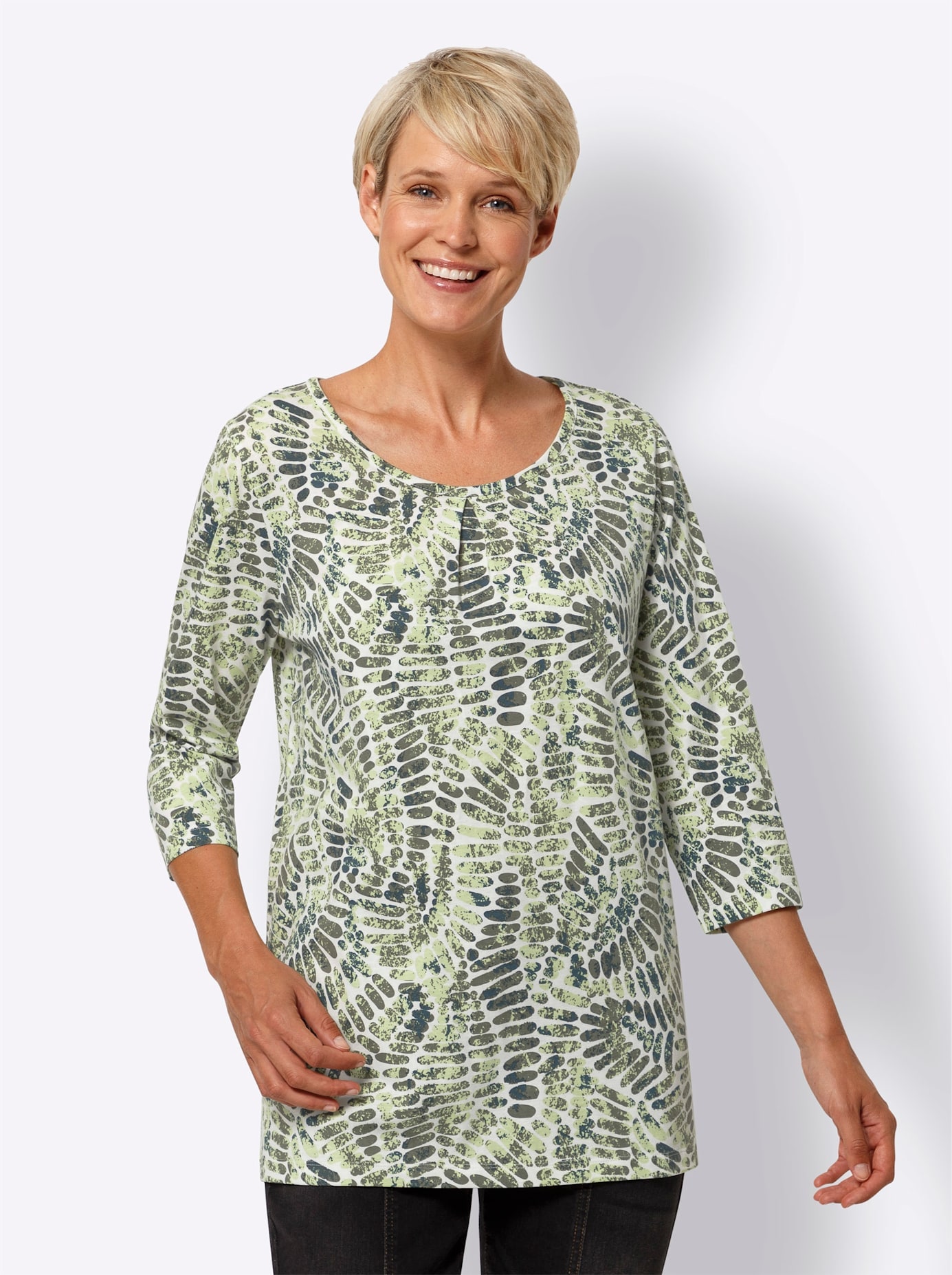 Classic Basics Longshirt "Longshirt" 1 Stk. tlg. günstig online kaufen