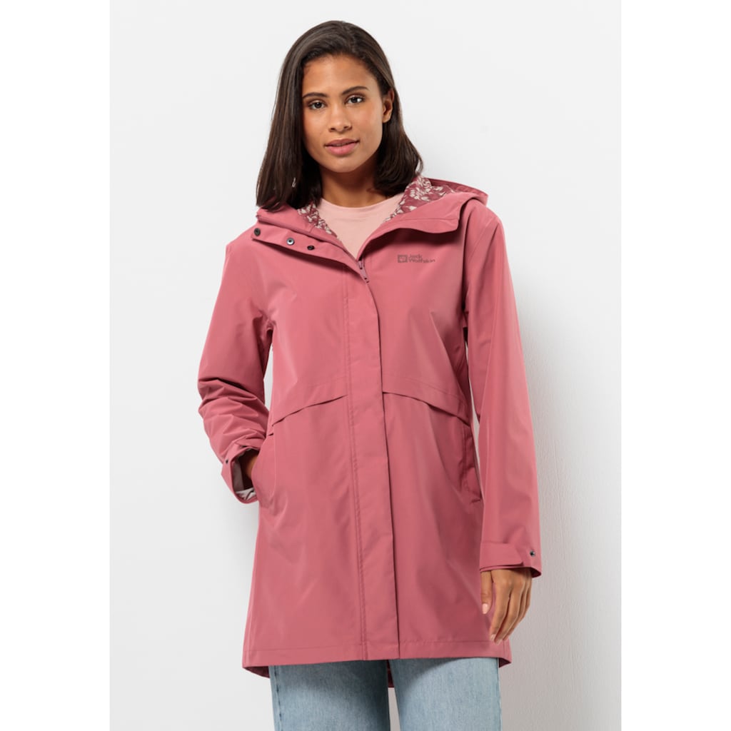 Jack Wolfskin Funktionsmantel »CAPE WEST COAT W«