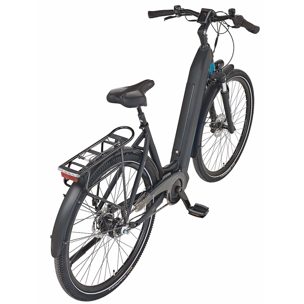 Prophete E-Bike »E-Suv«, 7 Gang, Shimano, Nexus, Mittelmotor 250 W