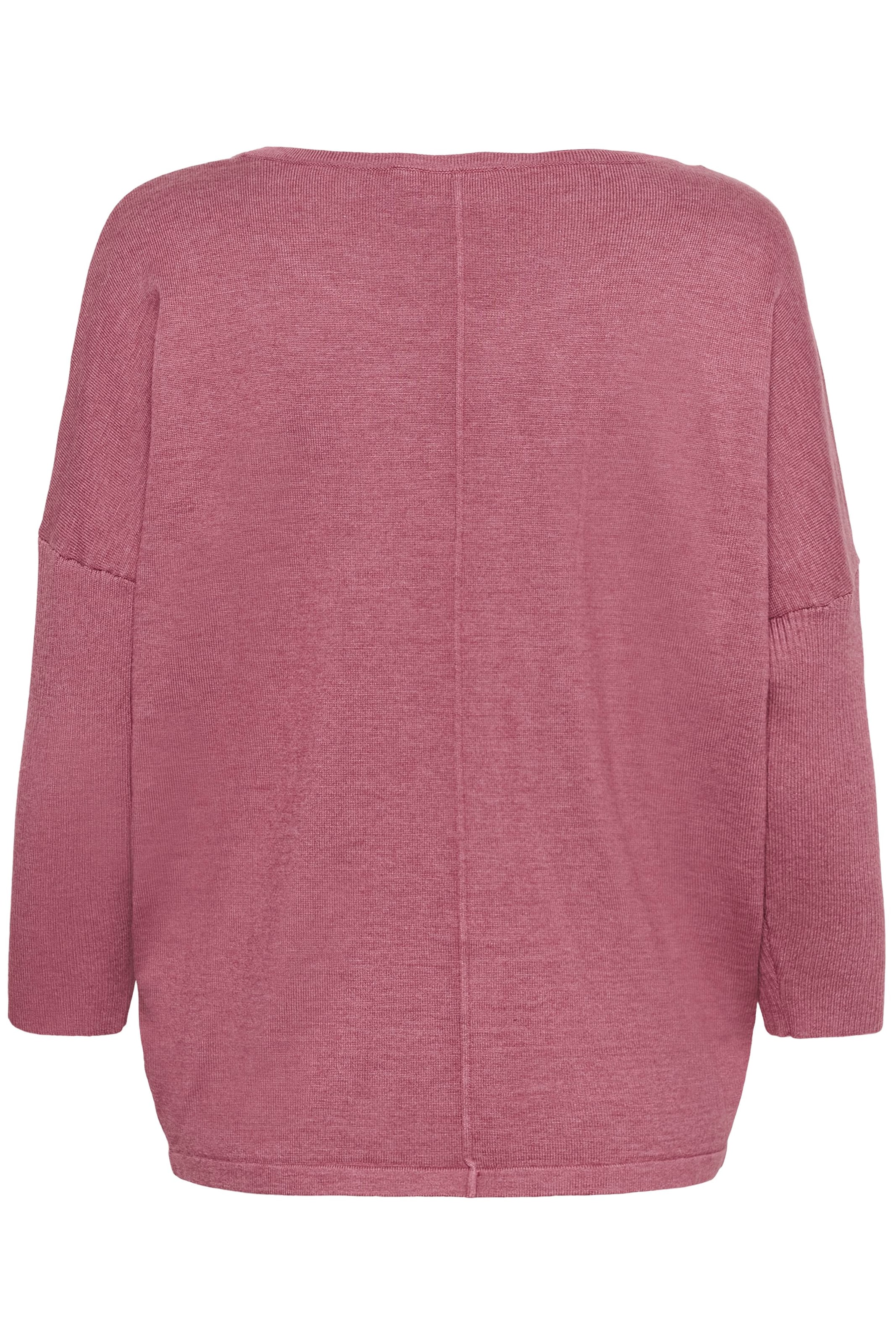 Saint Tropez Rundhalspullover »A2561, MilaSZ R-Neck«