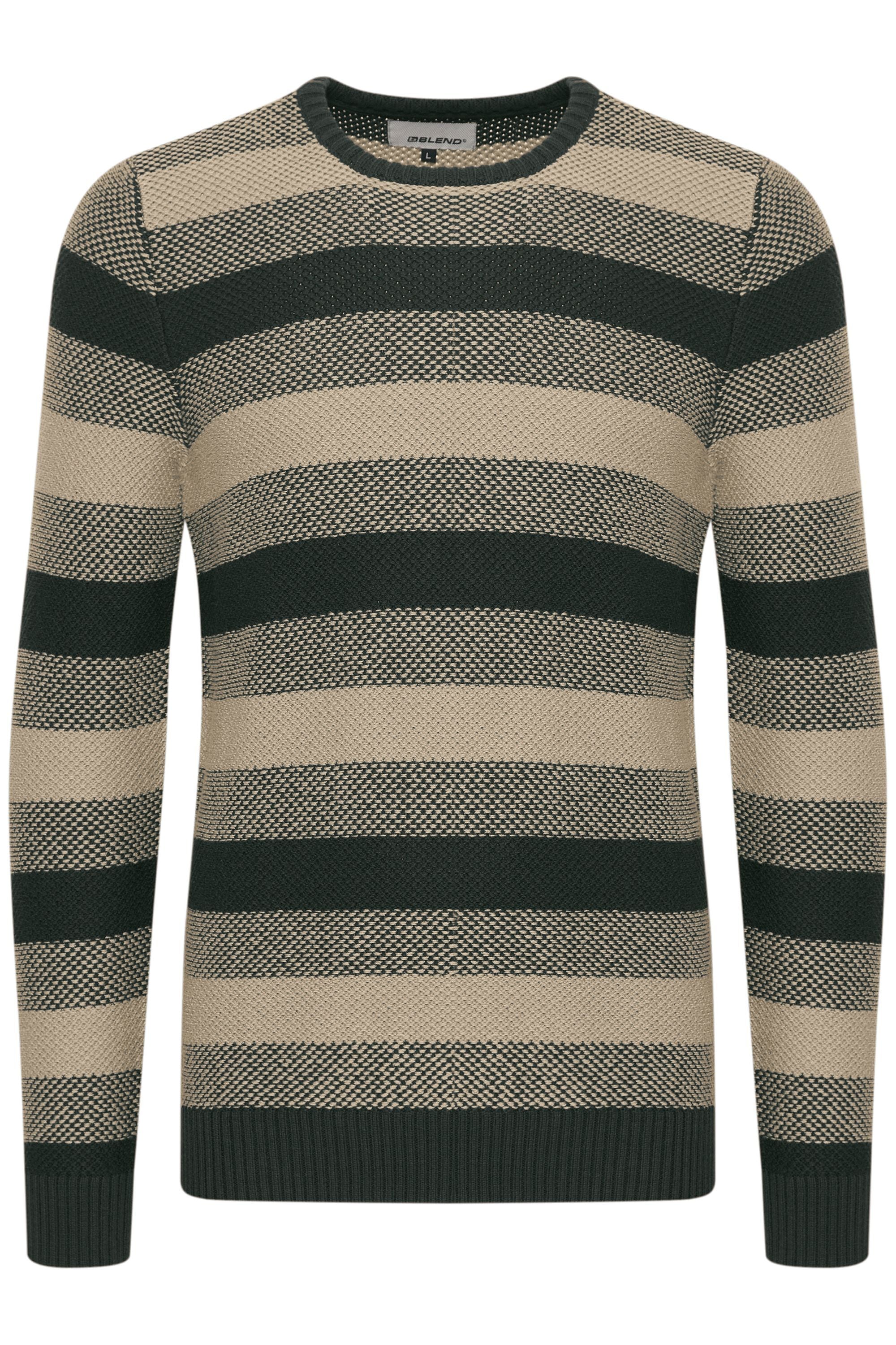 Blend Strickfleece-Pullover "Strickpullover BHPullover" günstig online kaufen