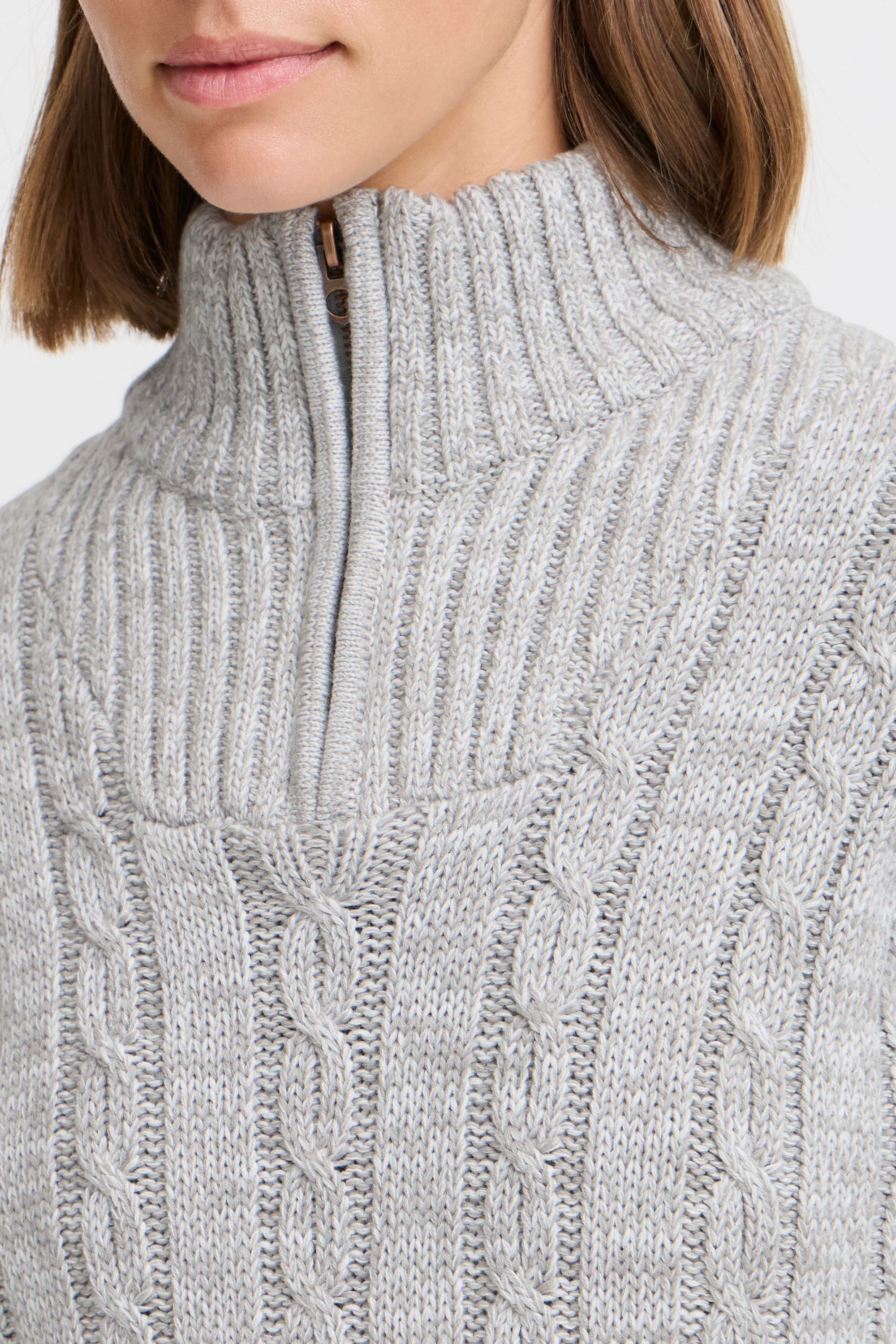 OXMO Strickjacke »Troyer OXPHEPE«