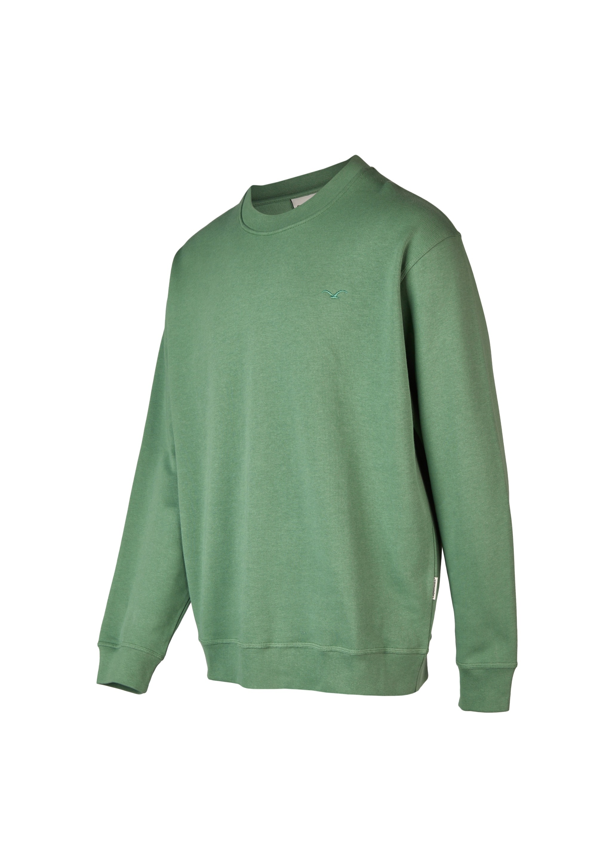 Cleptomanicx Sweatshirt »Ligull Boxy«, mit kleiner Möwenstickerei