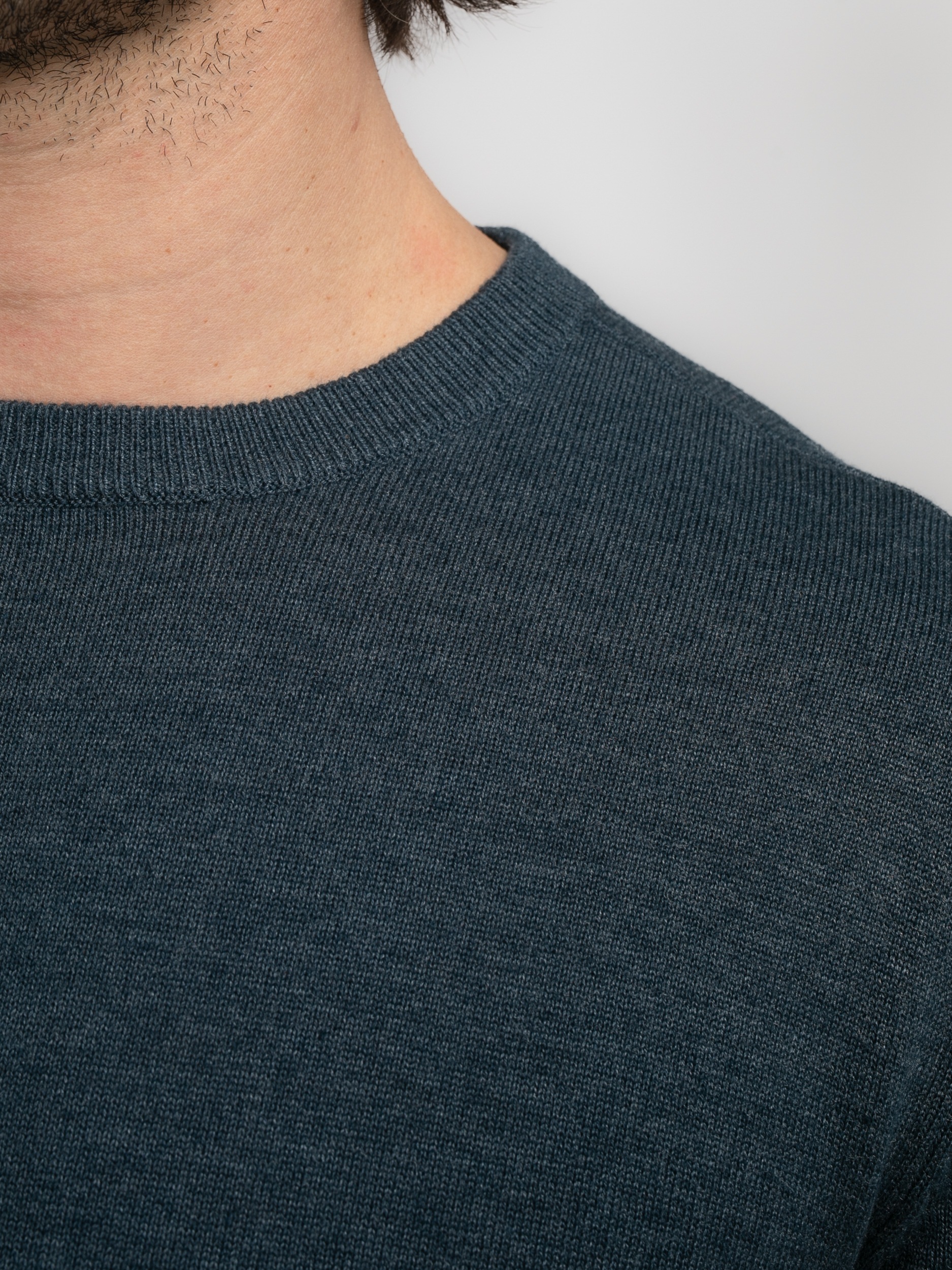 Petrol Industries Rundhalspullover »Men Knitwear Round Neck Basic«