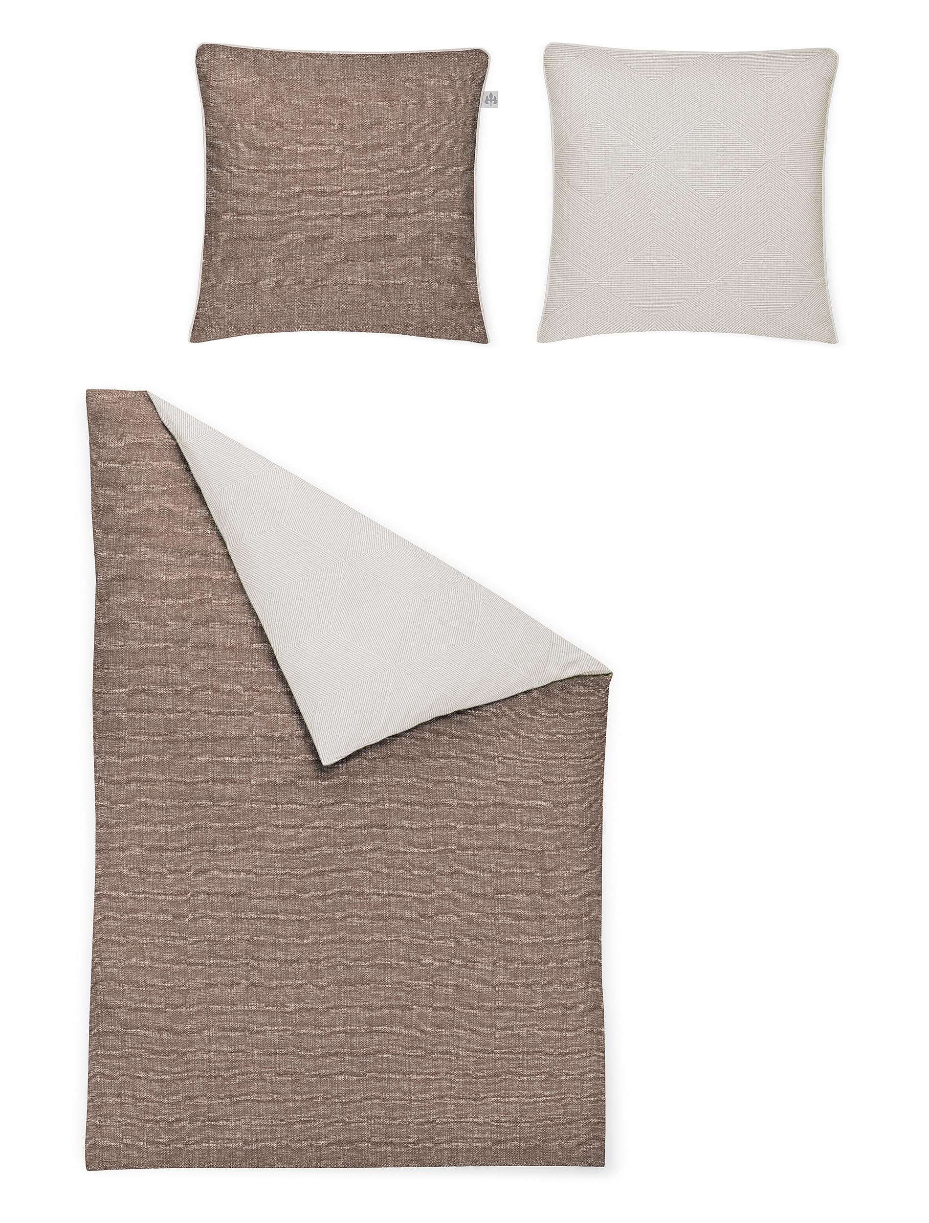 Irisette Wendebettwäsche "Crown-K 8404" 2 Stk. edel und hochwertig