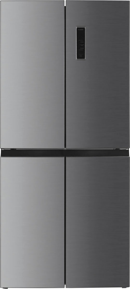 BEKO Side-by-Side "GNO46623MXPN 8996443200" 180 cm hoch 79,5 cm breit günstig online kaufen