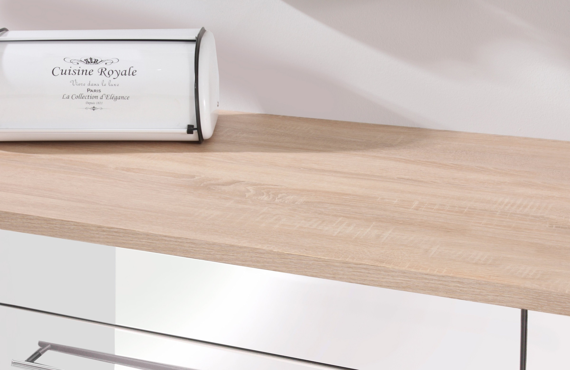 HELD MÖBEL Küchenzeile »Wien«, Breite 430 cm, wahlweise mit E-Geräten und Induktion