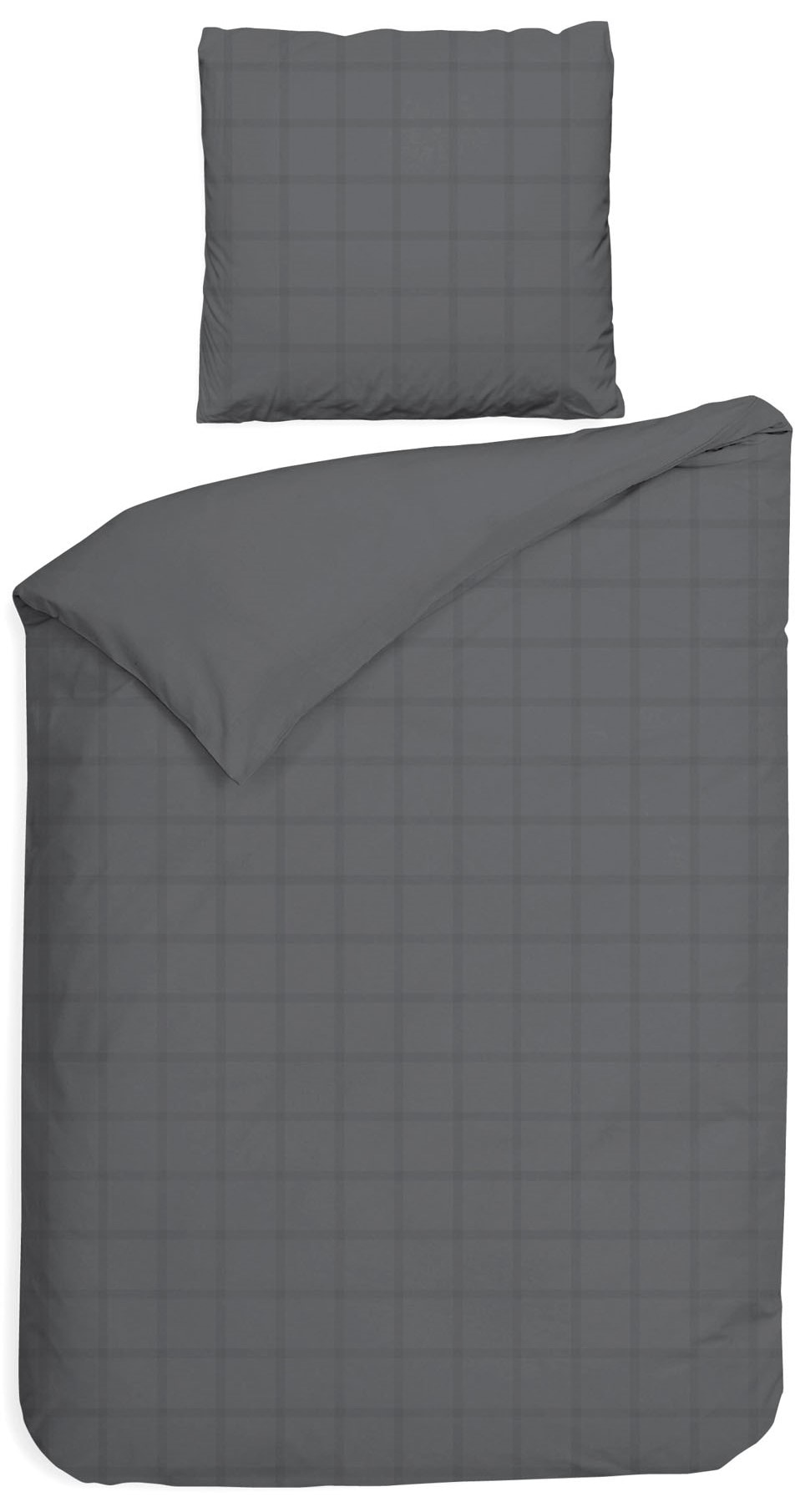 Heckett & Lane Wendebettwäsche "Diamante" 2 Stk. tlg. kariert, hochwertiges günstig online kaufen