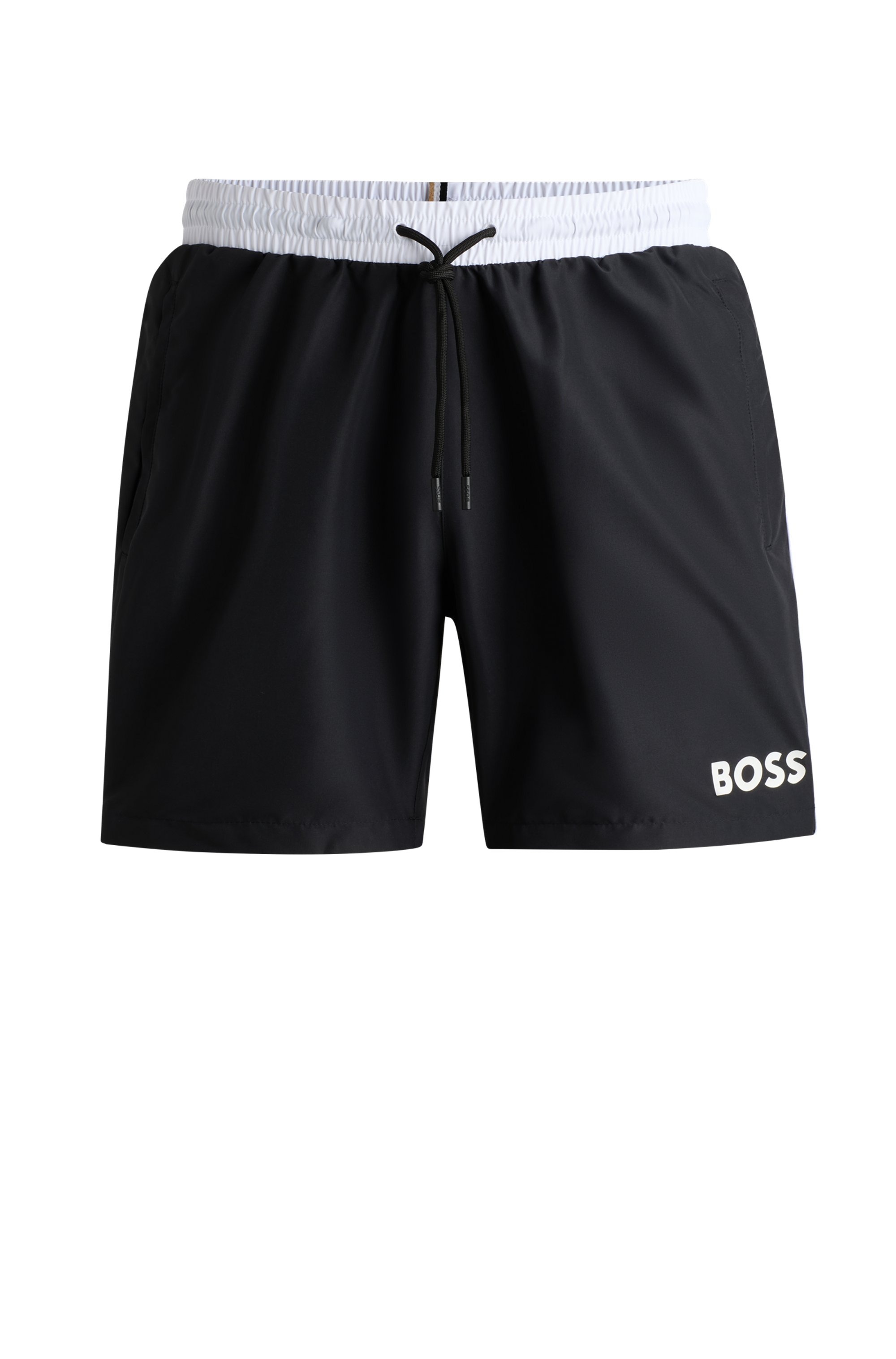 BOSS Badeshorts »Starfish«, mit Kontraststreifen