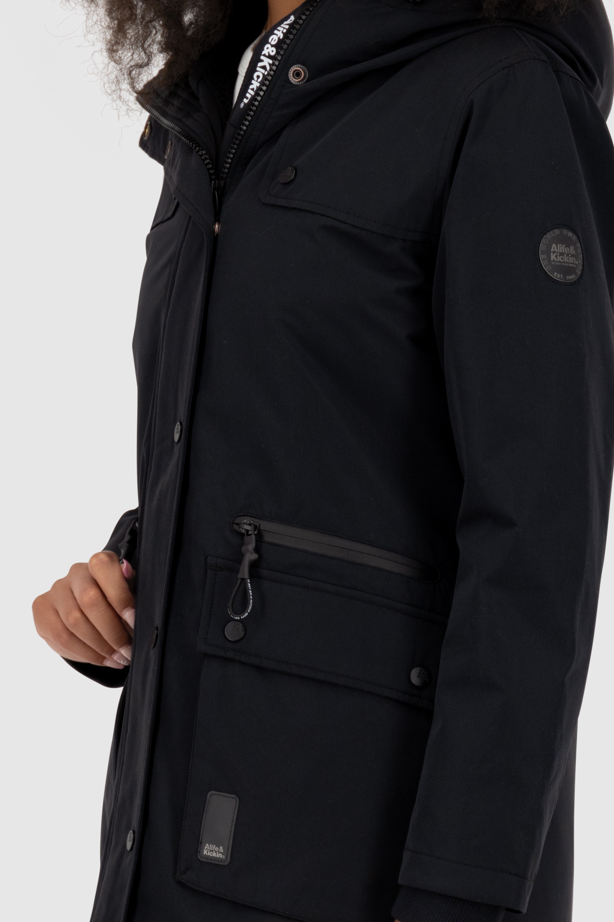 Alife & Kickin Winterjacke »Damen CharlottAK A«