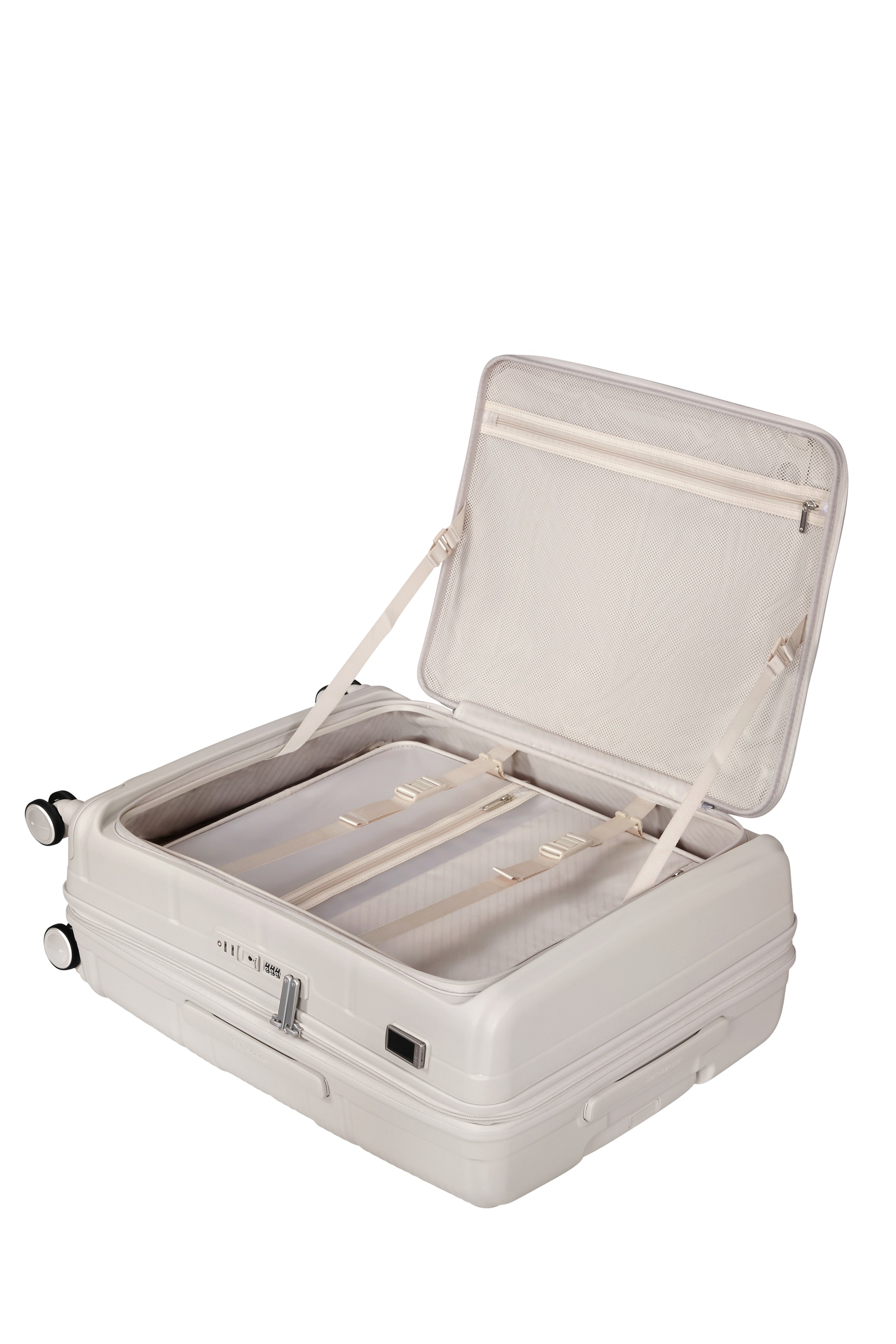 Samsonite Hartschalen-Trolley »PARALUX« 126 l 4 Rollen mit Teleskopgriff und Soft-Touch-Tragegriffen, aus Polypropylen
