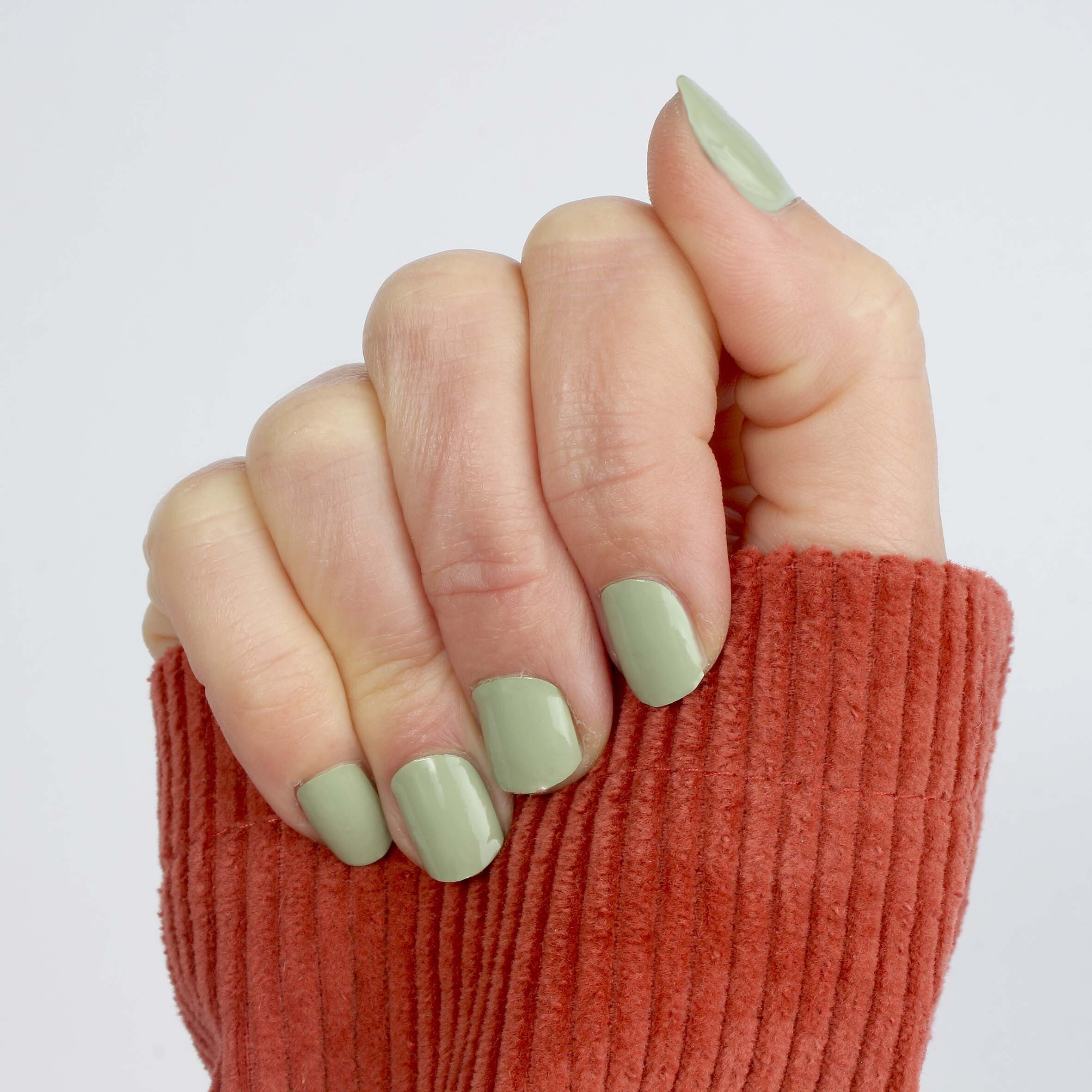 Vargu Nageldesign Zubehör »solid green«, aus zertifizierter Produktion (SGS / SEDEX) und Material (FSC)