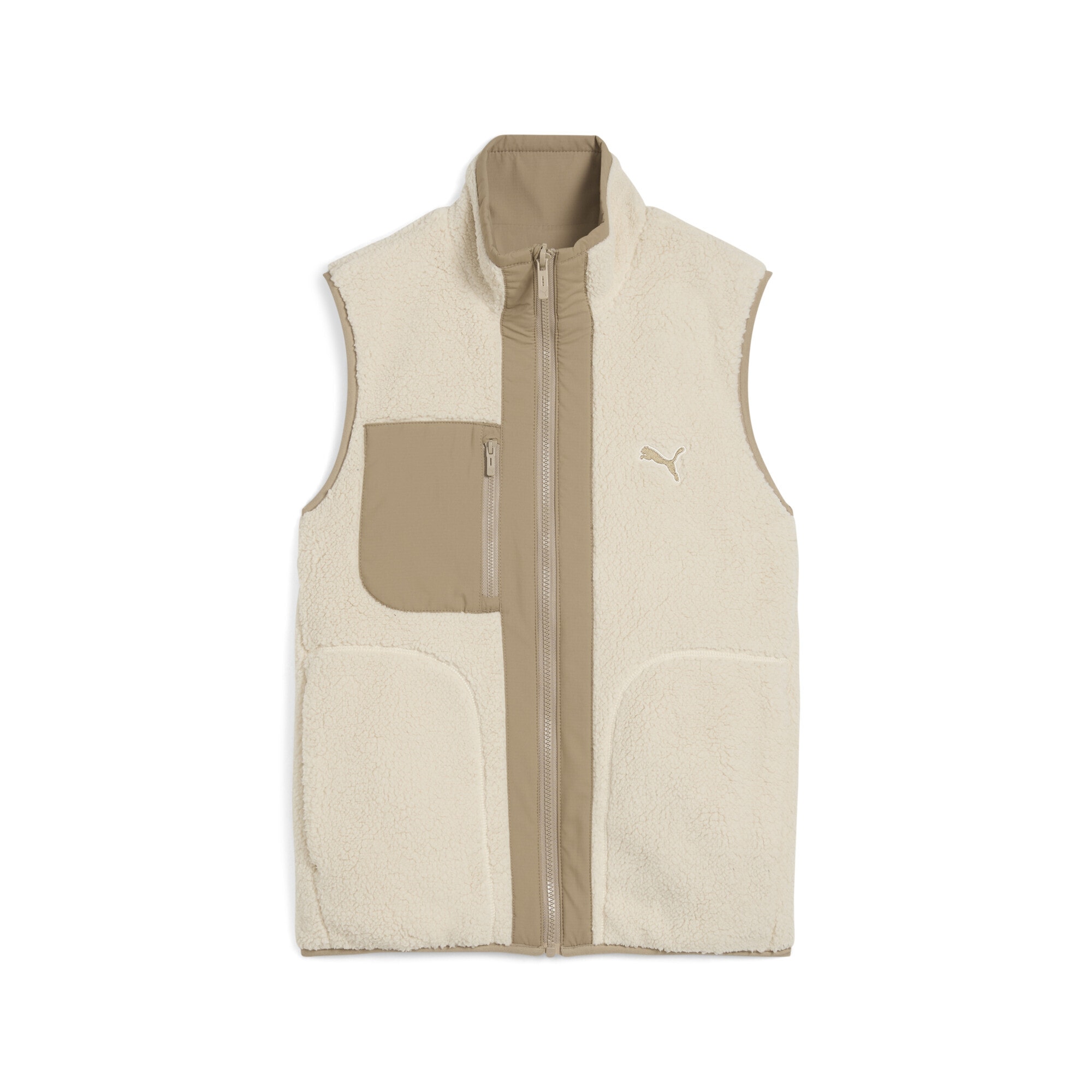 PUMA Funktionsweste "Hybrid Sherpa Wendbare Weste Damen" günstig online kaufen