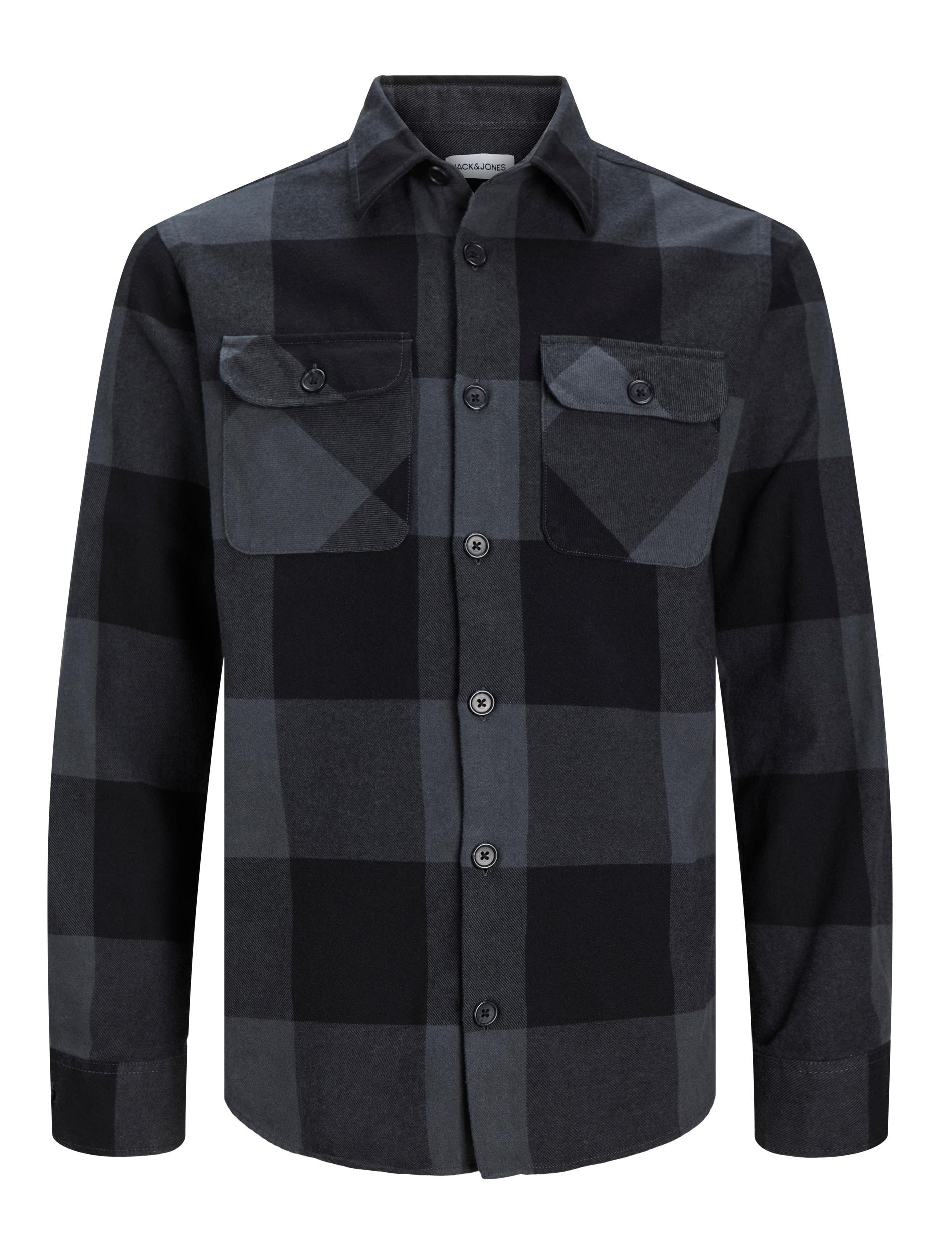 Jack & Jones Langarmhemd »JJEDARREN OVERSHIRT LS NOOS«