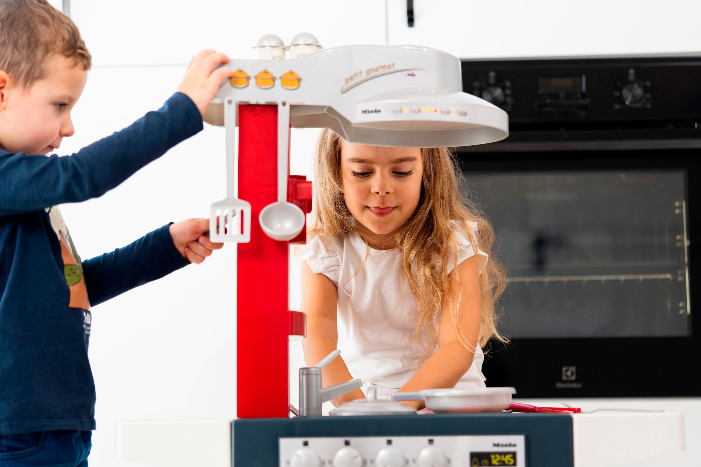 Klein Spielküche »Miele Küche Petit Gourmet« Made in Germany