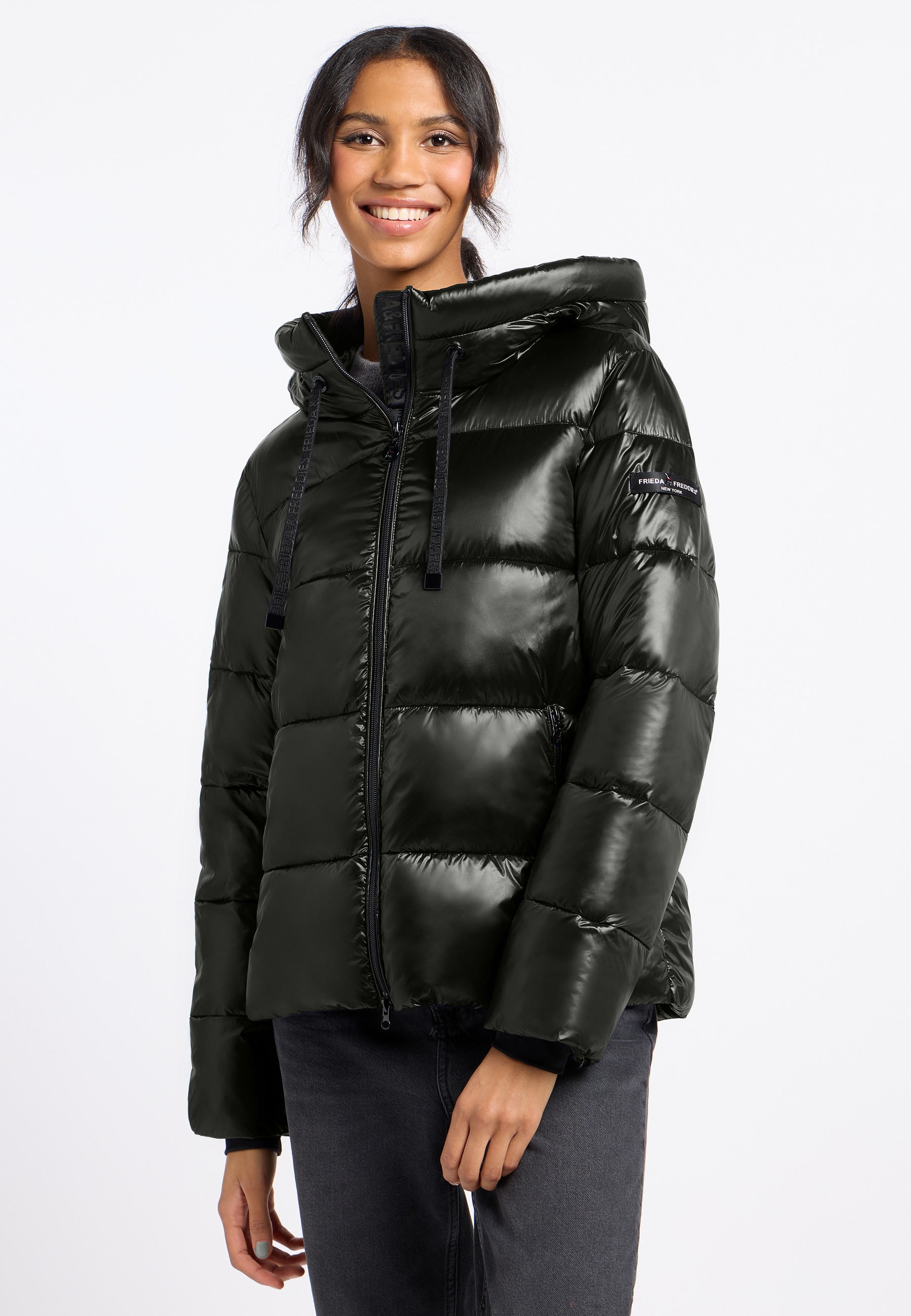 Frieda & Freddies "Frieda & Freddies Steppjacke mit Kapuze"