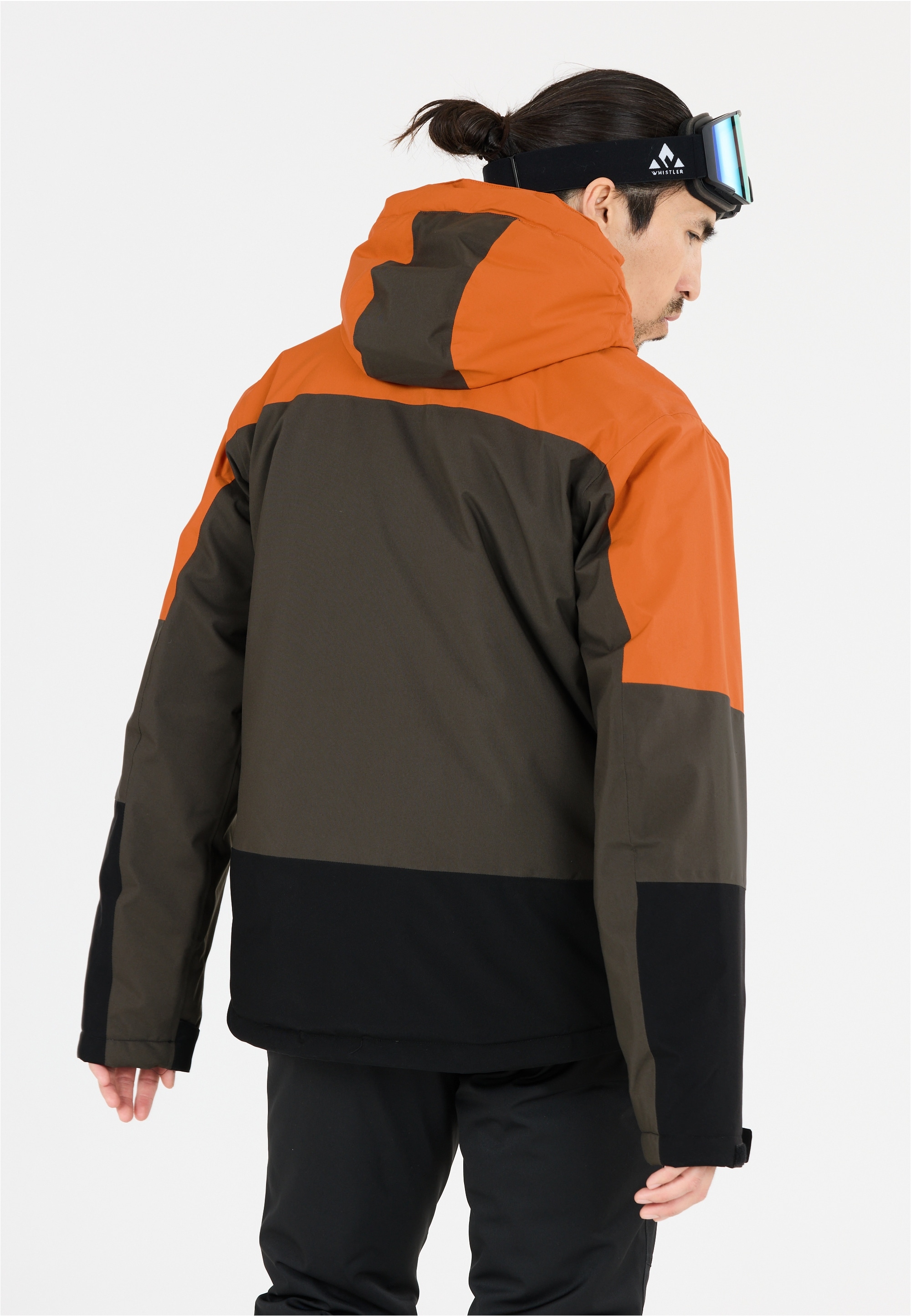 WHISTLER Skijacke »Monteca«, mit schützenden Eigenschaften und smarten Taschen