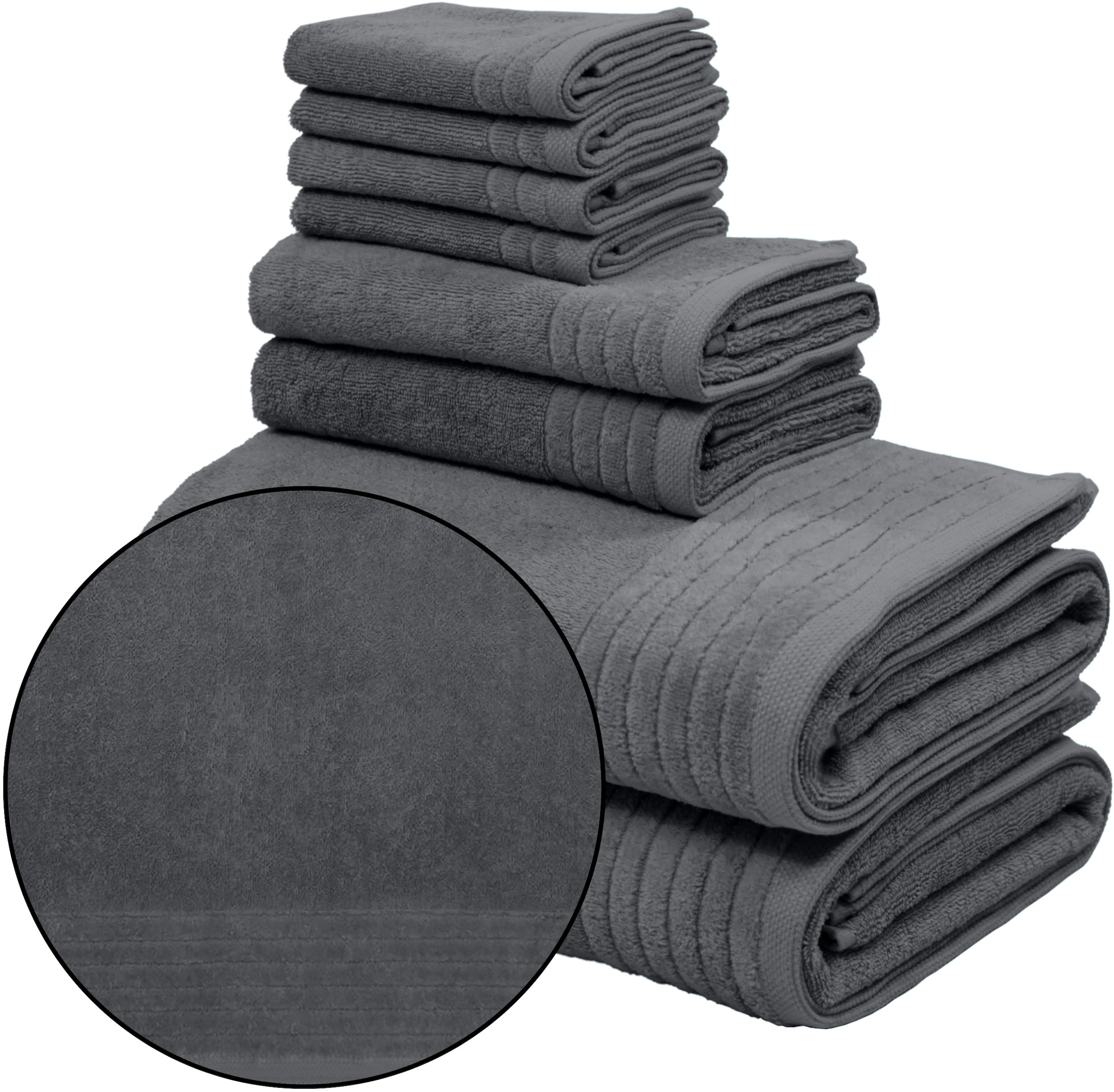 OTTO home Handtuch Set "Sanremo Premium, Premium Handtücher, 600 gr/m², dic günstig online kaufen