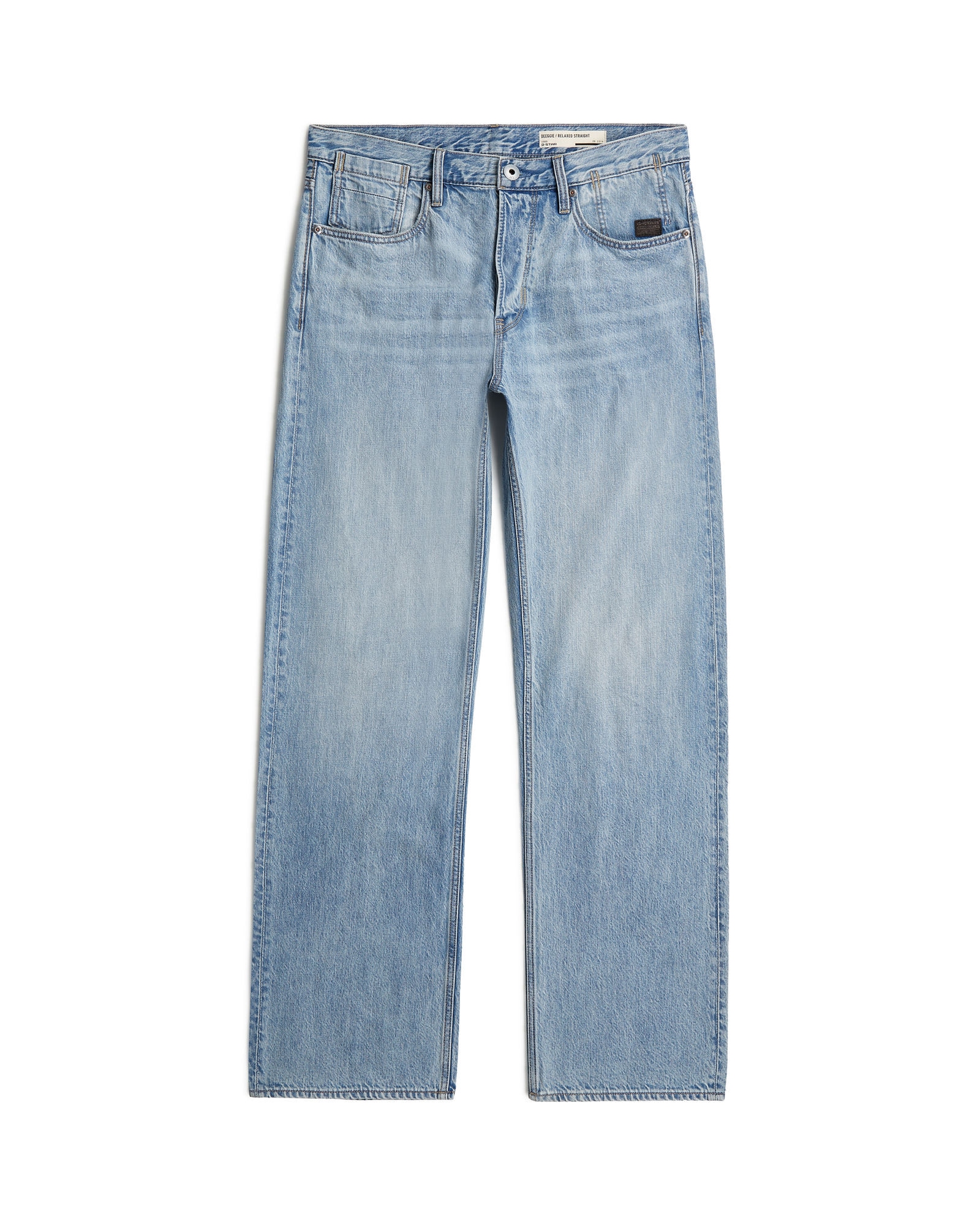 G-STAR 5-Pocket-Jeans »Deeggie Relaxed Straight Jeans«