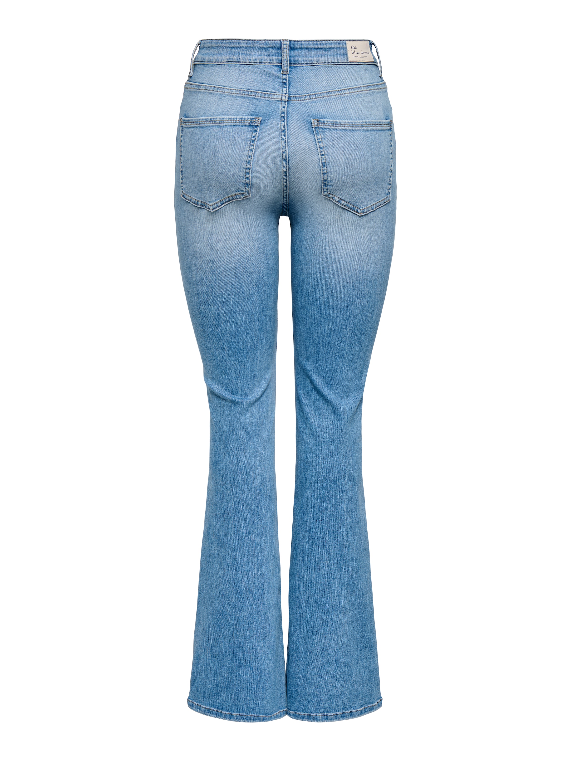 ONLY Bootcut-Jeans »ONLRAYNA HW SLM FLARED DNM REA281« Baumwollmischung, high waist