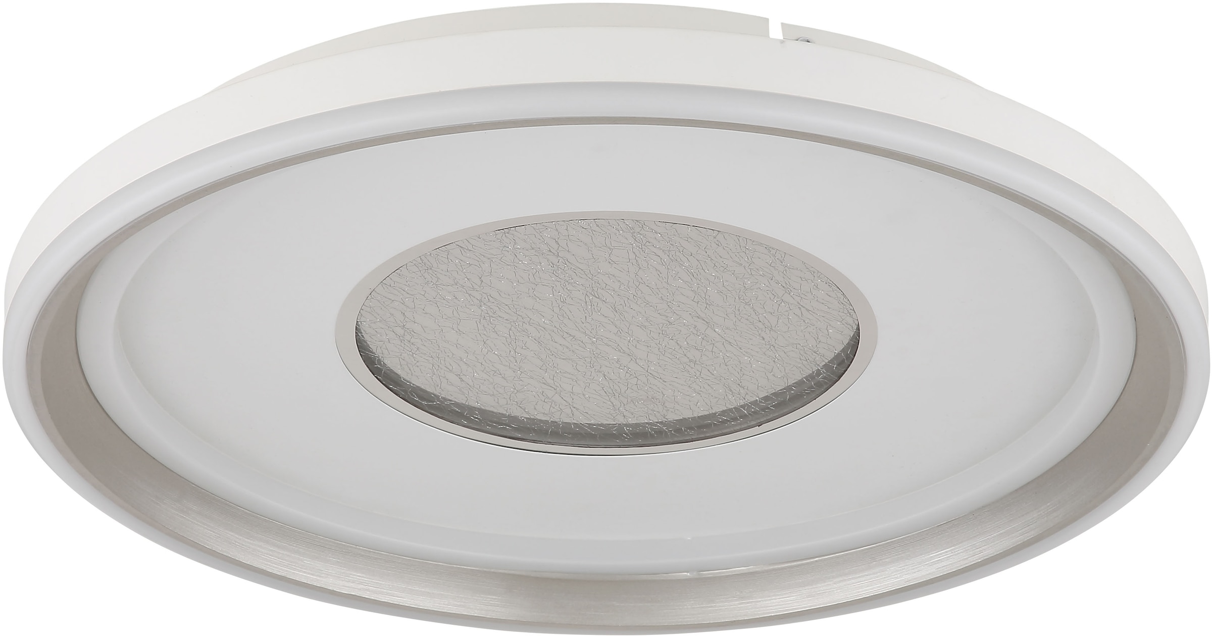 GLOBO LIGHTING LED Deckenleuchte »EILA«, Leuchtmittel LED-Modul | LED fest integriert, Deckenlampe/rund/Wohnzimmer/Schlafzimmer/modern