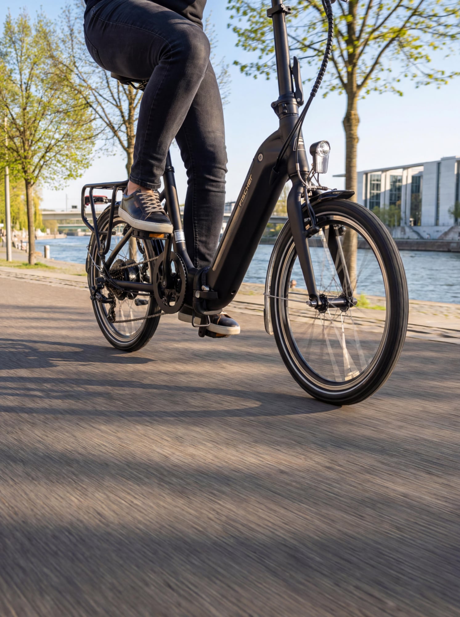 FISCHER Fahrrad »CITA Agilo 2.0« 7 Gang Shimano ACERA SGS Schaltwerk Heckmotor 250 W