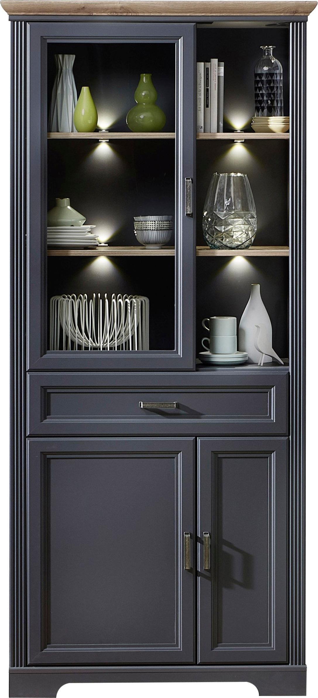 Innostyle Vitrine »Jasmin«, inklusive Beleuchtung