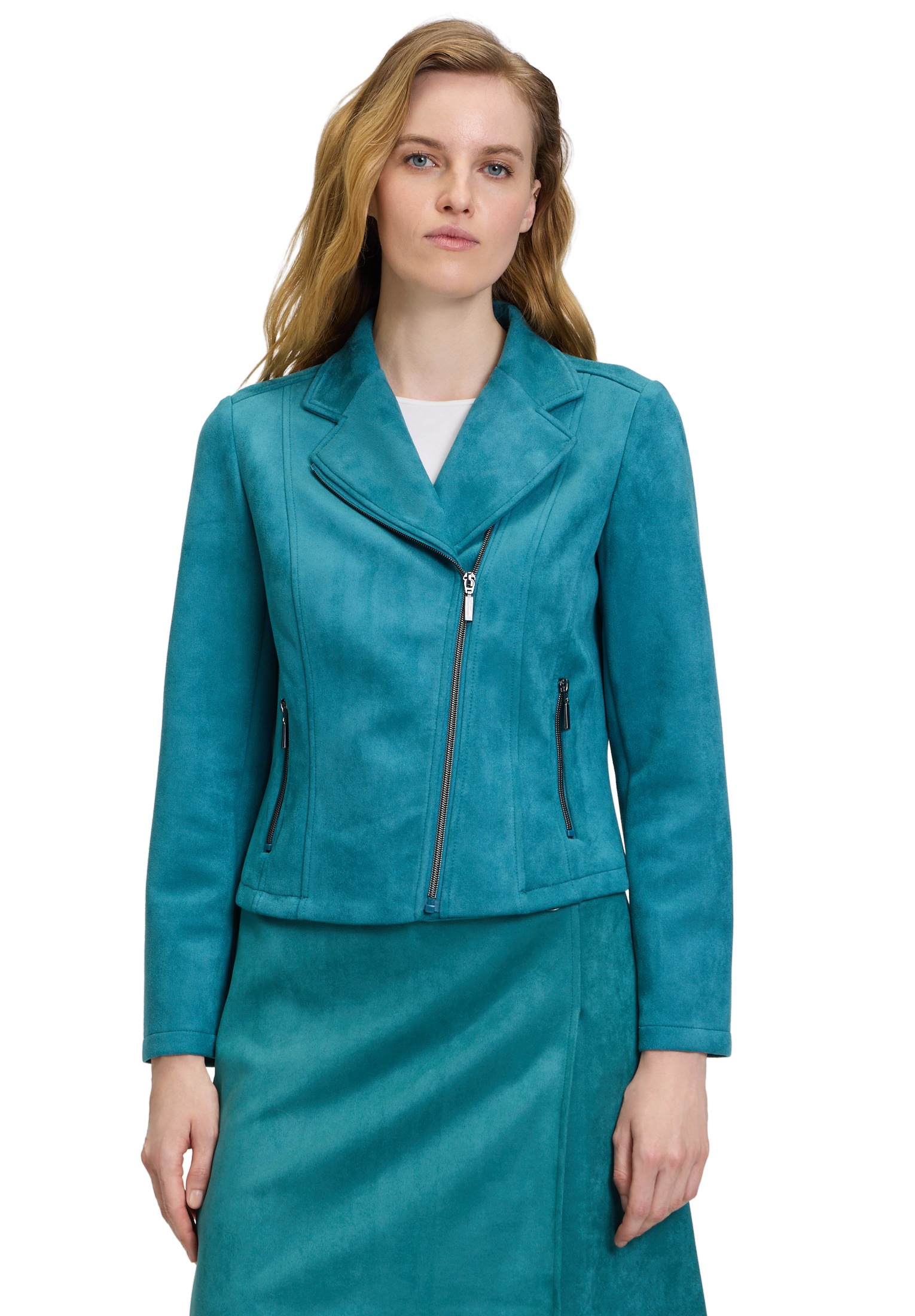Betty Barclay Jackenblazer "Betty Barclay Damen Bikerjacke mit Reißverschlu günstig online kaufen