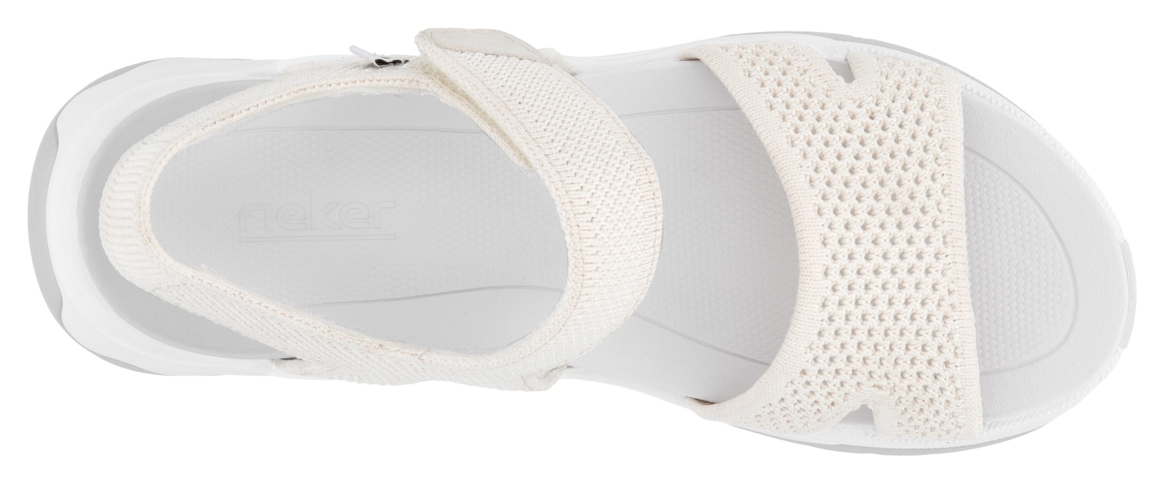 RIEKER Sport Sandale »Byron Bay«, Sport-Sandale, Sommerschuh, Outdoorsandale mit weichem Fußbett