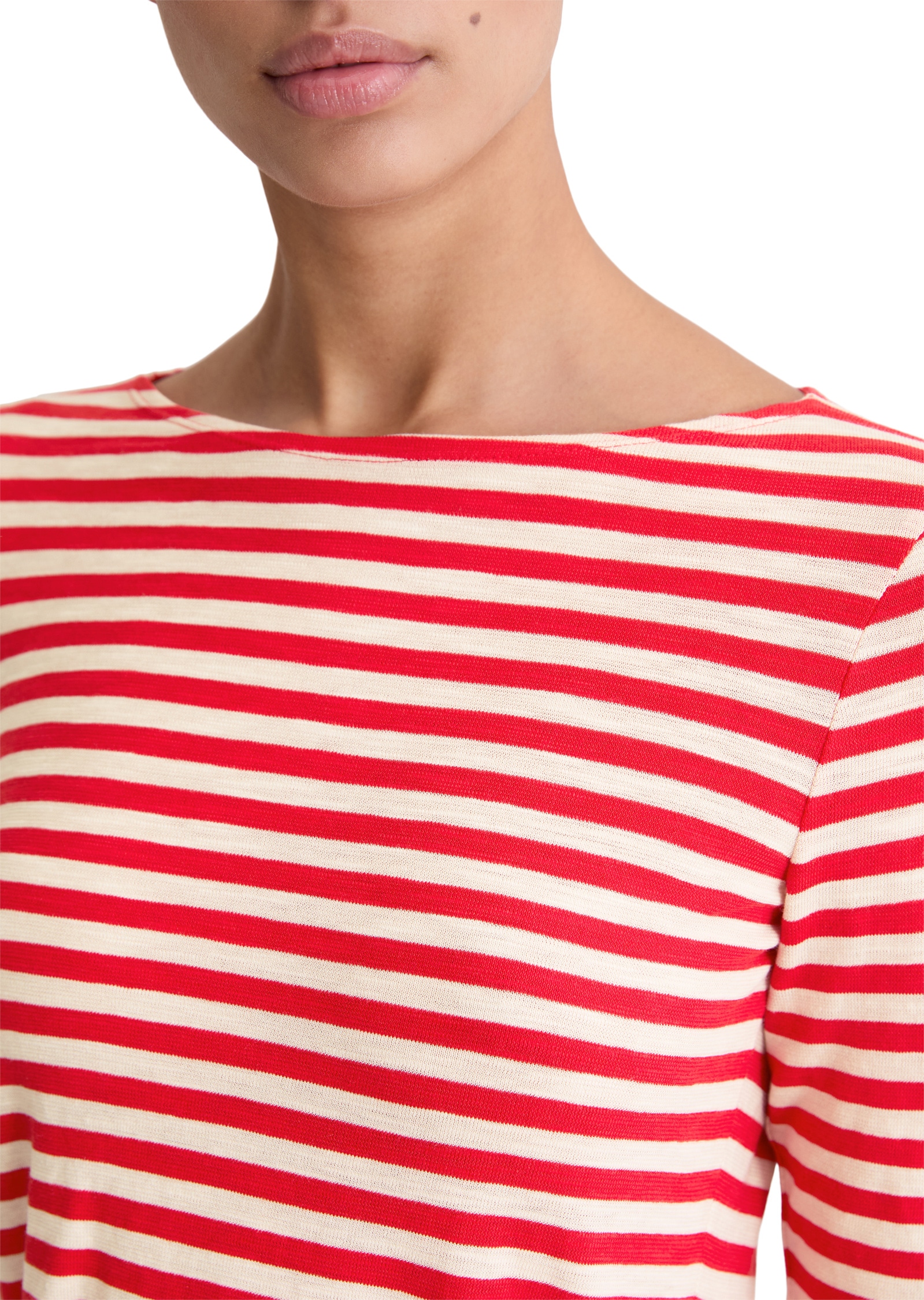 Marc O'Polo Langarmshirt »aus Organic Cotton Slub Jersey«