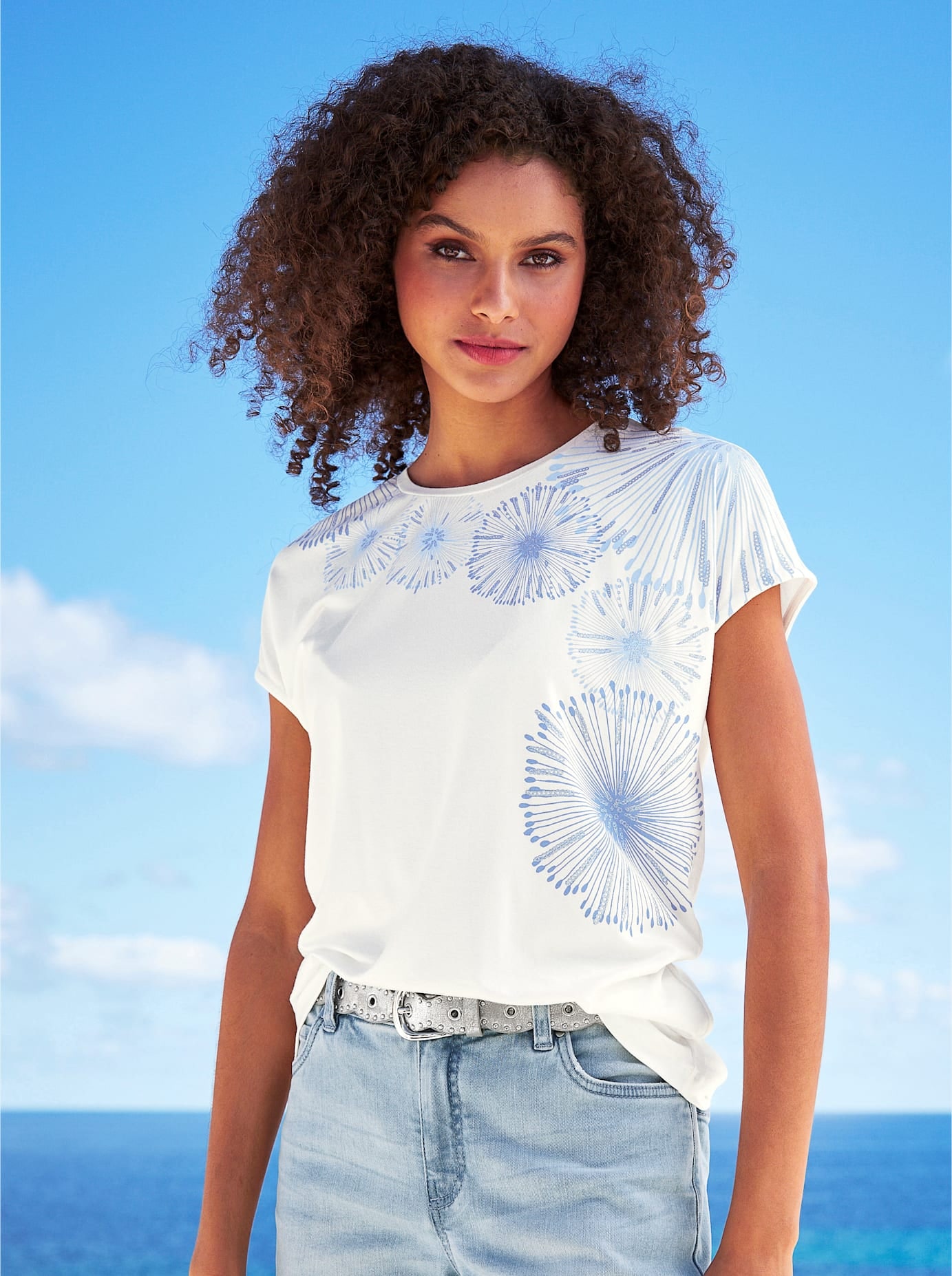 heine Rundhalsshirt "Shirt", 1 Stk. günstig online kaufen