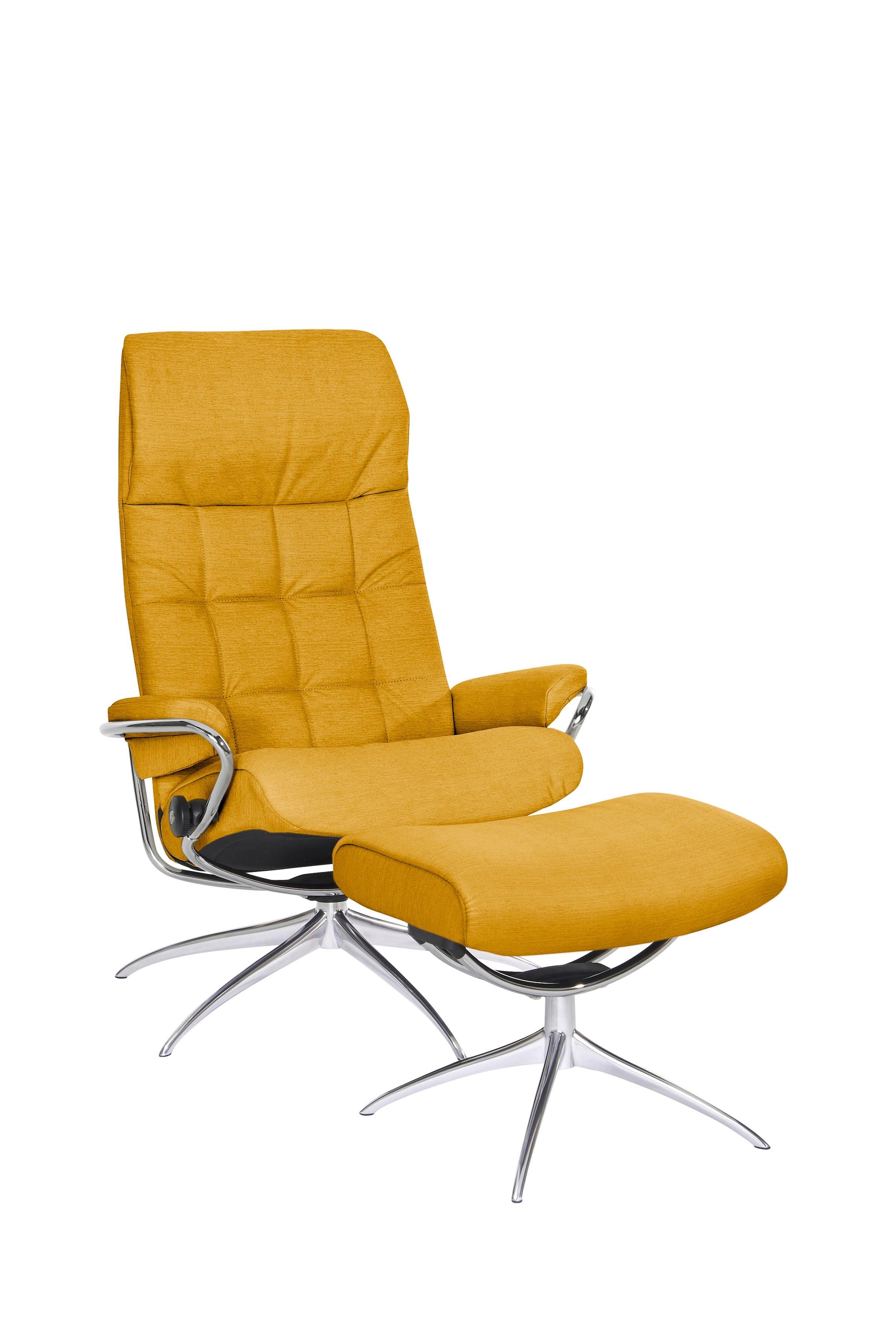 Stressless Relaxsessel "London", (Set, Relaxsessel mit Hocker), mit Hocker, günstig online kaufen