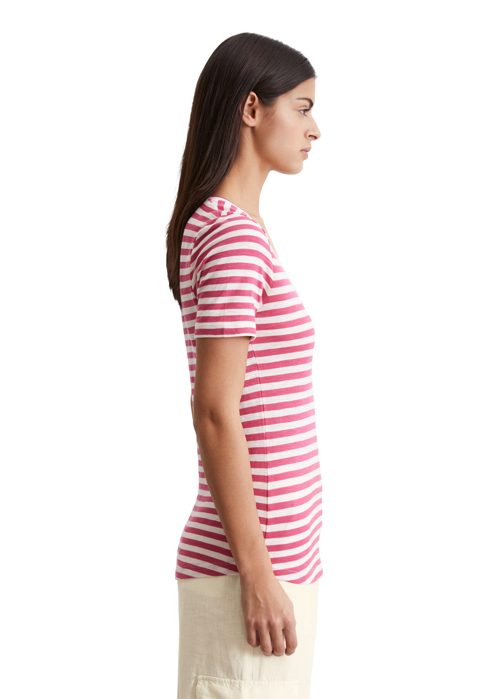 Marc O'Polo T-Shirt »aus Organic Cotton Slub Jersey«