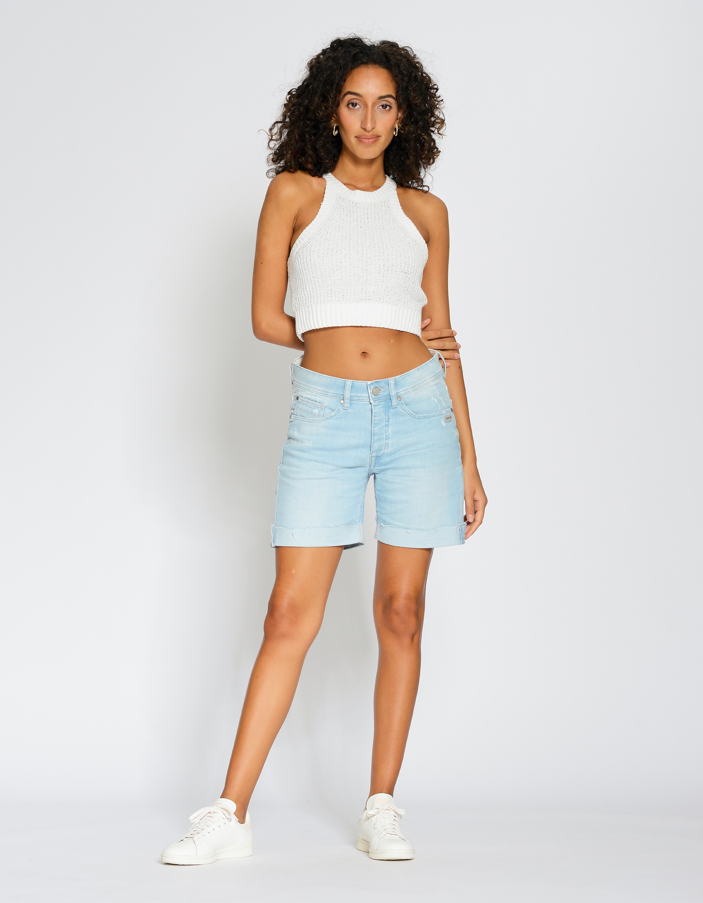 GANG Boyfriend-Hose »94NICA SHORTS«