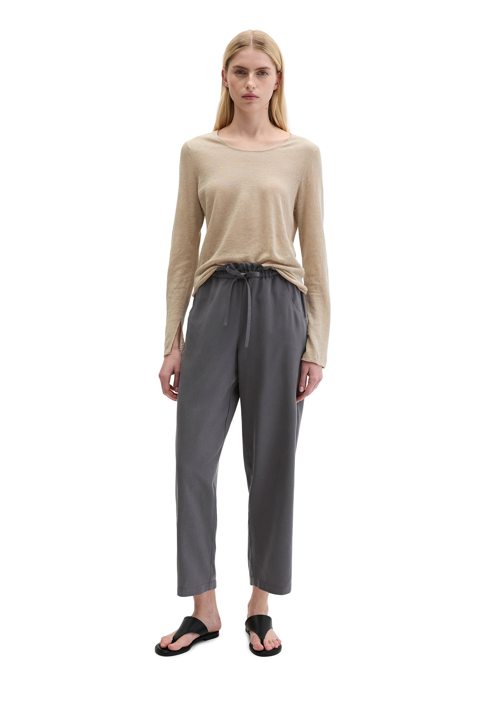 Marc O'Polo Strickpullover »mit Rundhalsausschnitt«