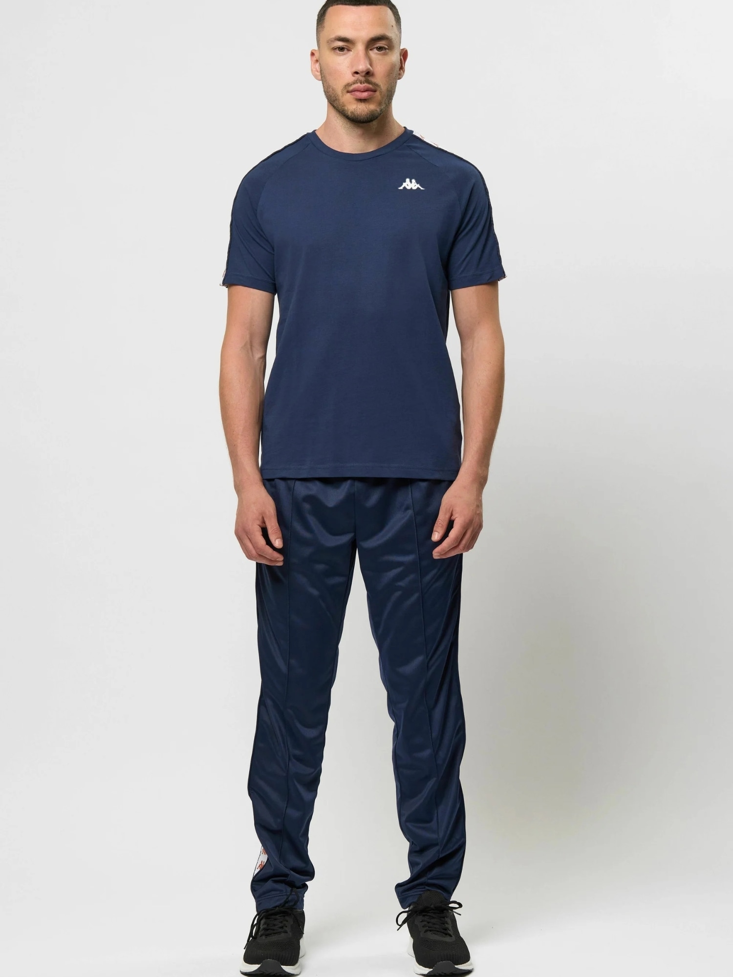 Kappa Chinohose »Kappa Trousers Banda Astoria Slim Fit«