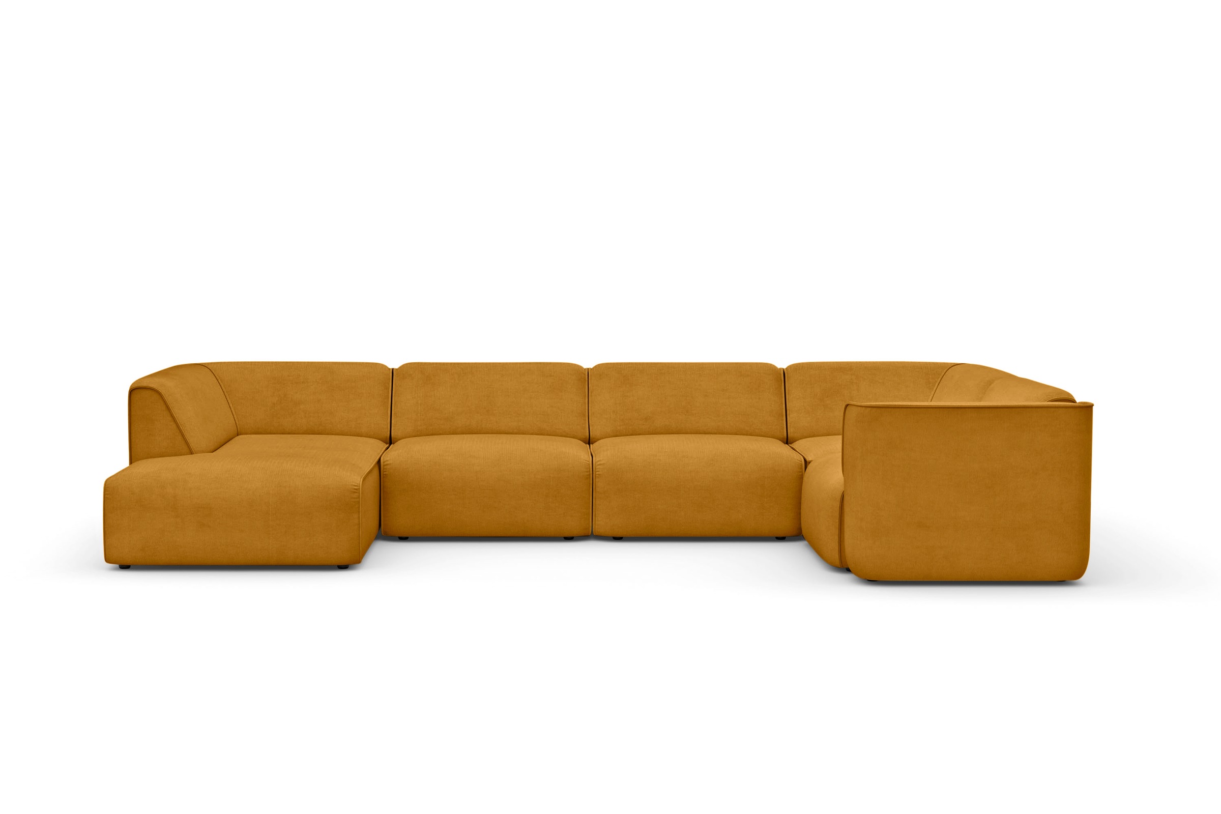 OTTO home Wohnlandschaft "Merid U-Form, B: 367 cm" jederzeit durch Module e günstig online kaufen