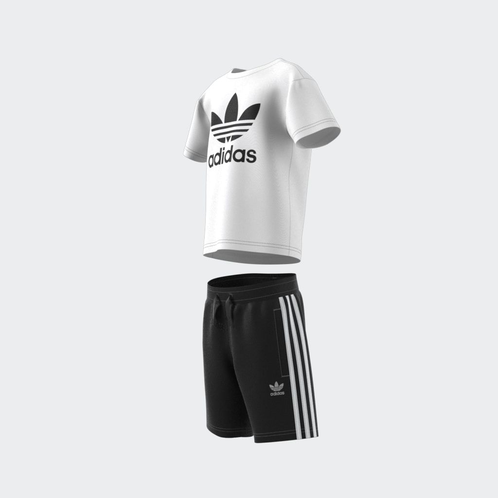 adidas Originals T-Shirt & Shorts »SHORT TEE SET«