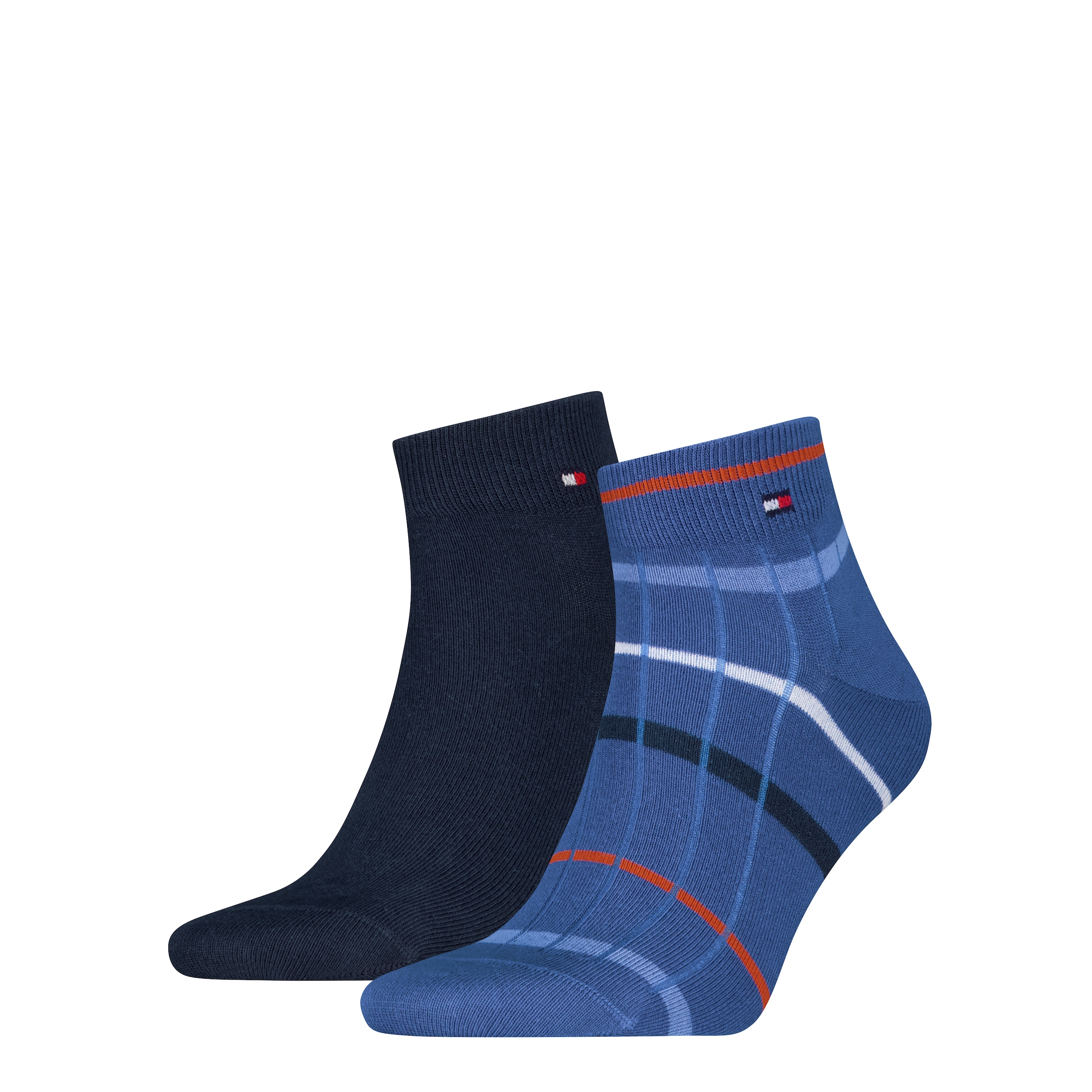 Tommy Hilfiger Kurzsocken "TH MEN QUARTER 2P SUMMER BRETON" 2 Paar günstig online kaufen