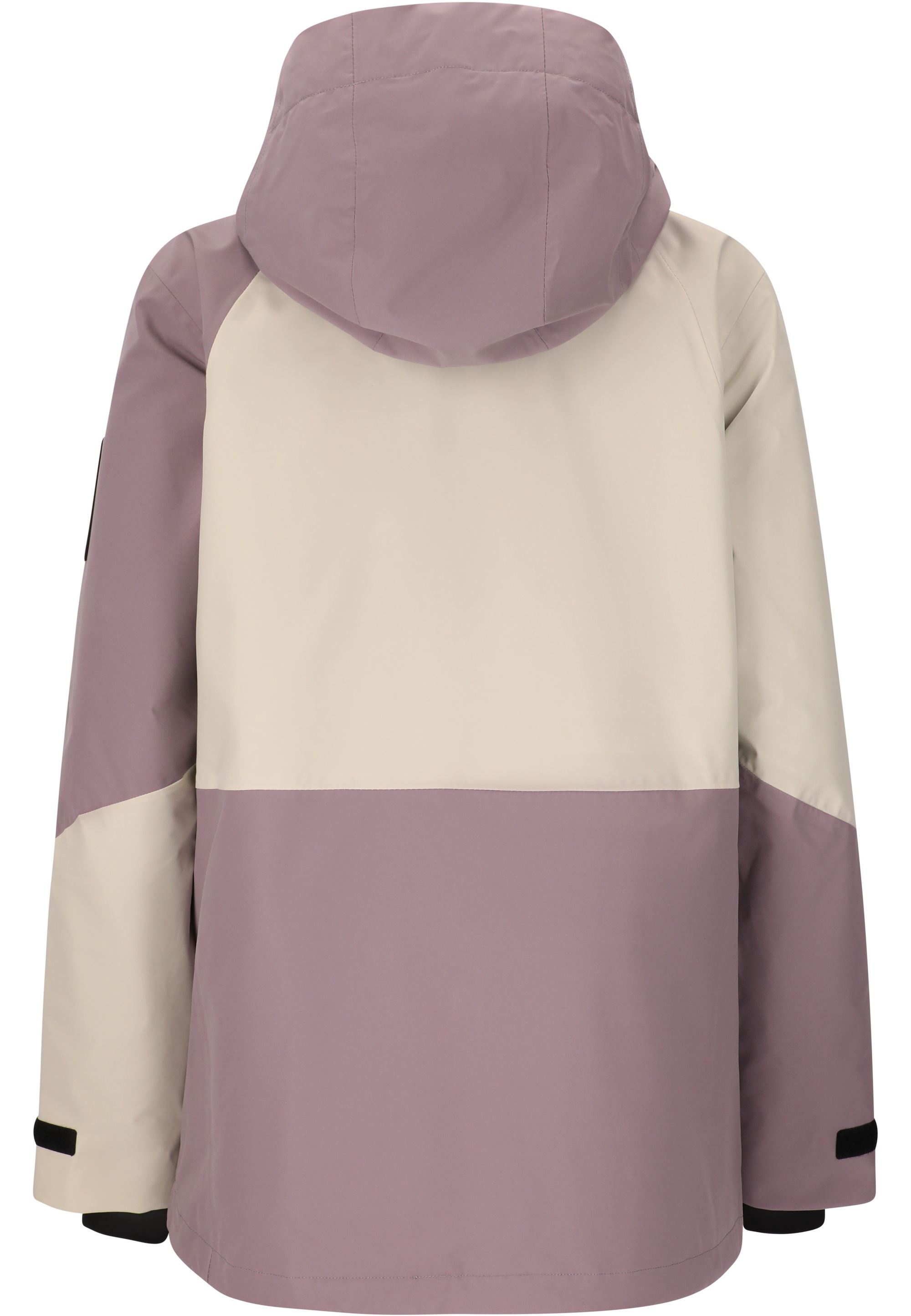 Skijacke SLOPE "Zuko", Damen, Gr. S, purpurviolett, 100% Polyester, mehrfarbig, normal, ohne Ausschnitt, Jacken Skijacke, mit wasserdichter Membran und getapten Nähten 3