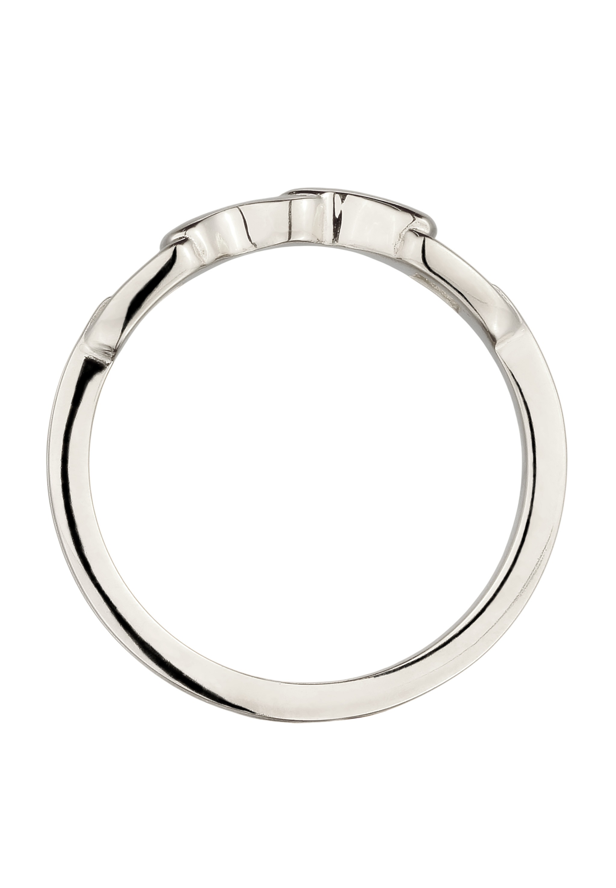 Elli Silberring »Ring Steigbügelring Pferd 925 Sterling Silber«