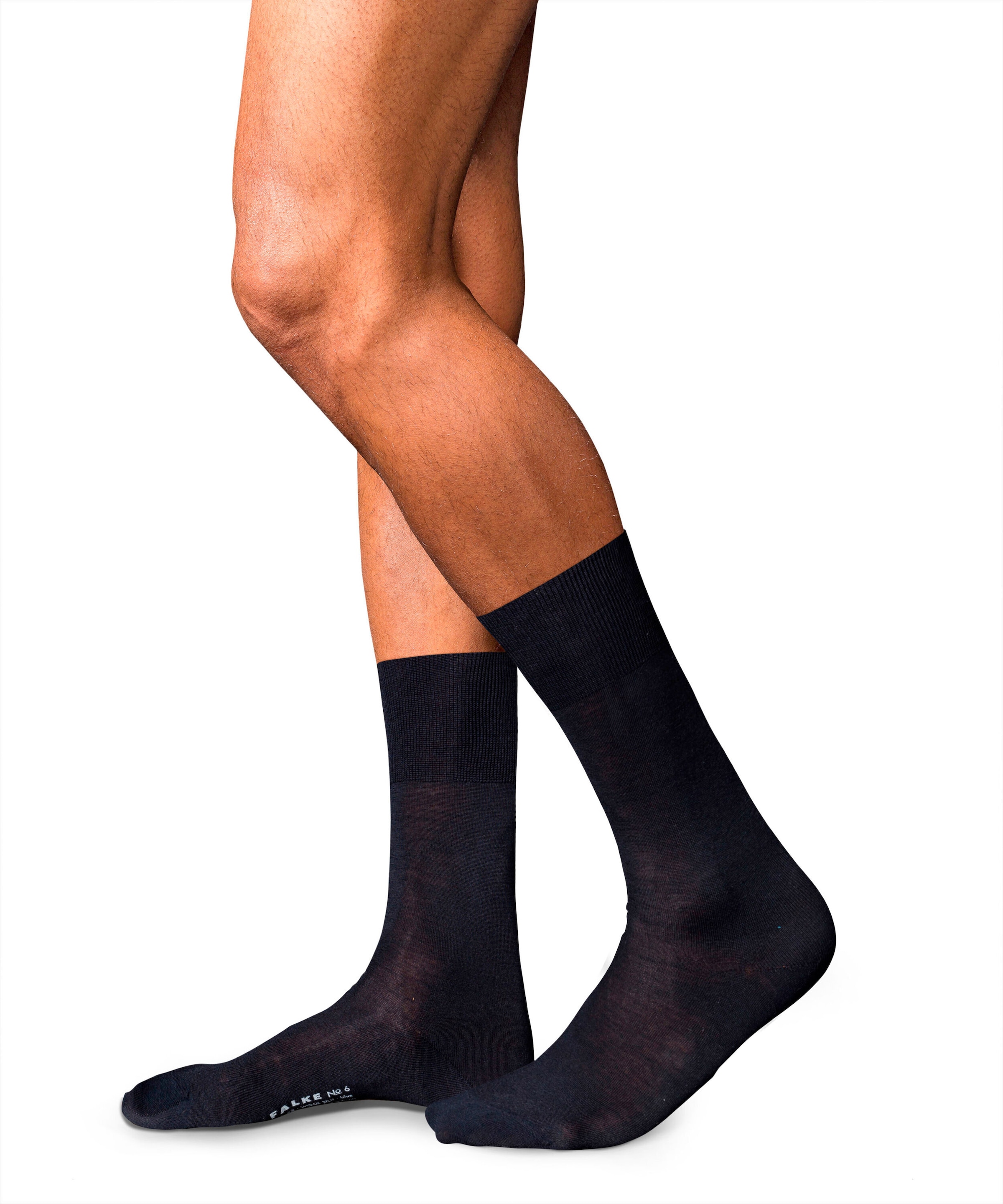 FALKE Socken »No. 6 Finest Merino & Silk« 1 Paar tlg.