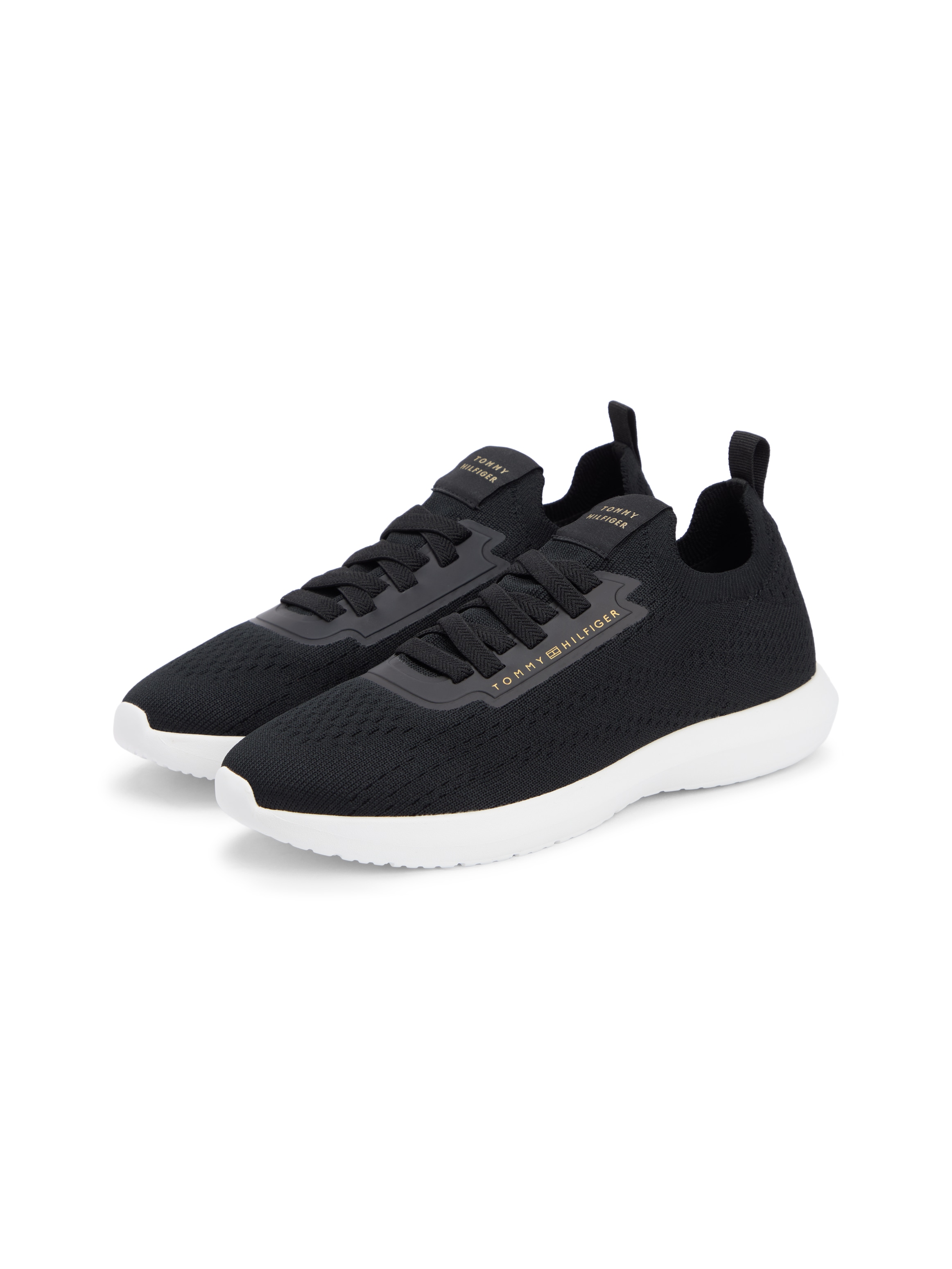 Tommy Hilfiger Slip-On Sneaker "TH KNIT EXTRALIGHT RUNNER" Freizeitschuh, H günstig online kaufen