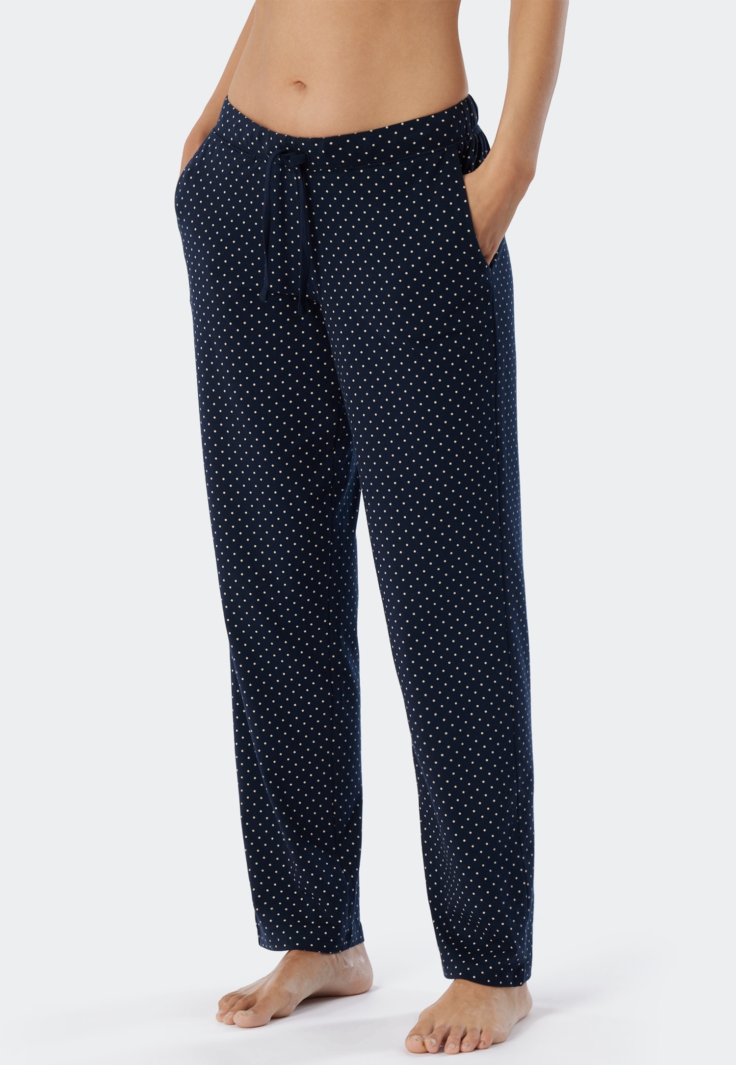 Schiesser Loungehose "Mix + Relax", seitliche Taschen, elastischer Bund, Si günstig online kaufen