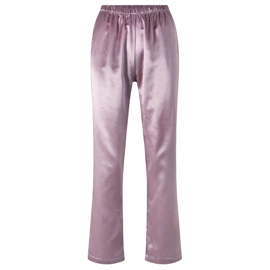 Damenmode Klassische Mode wäschepur Schlafanzug mauve Damenmode Klassische Mode wäschepur Schlafanzug mauve